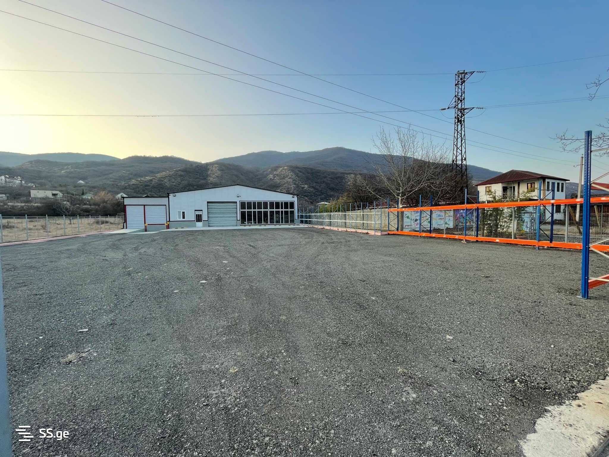 Store-Industrial Property For Rent. Mtskheta view 7