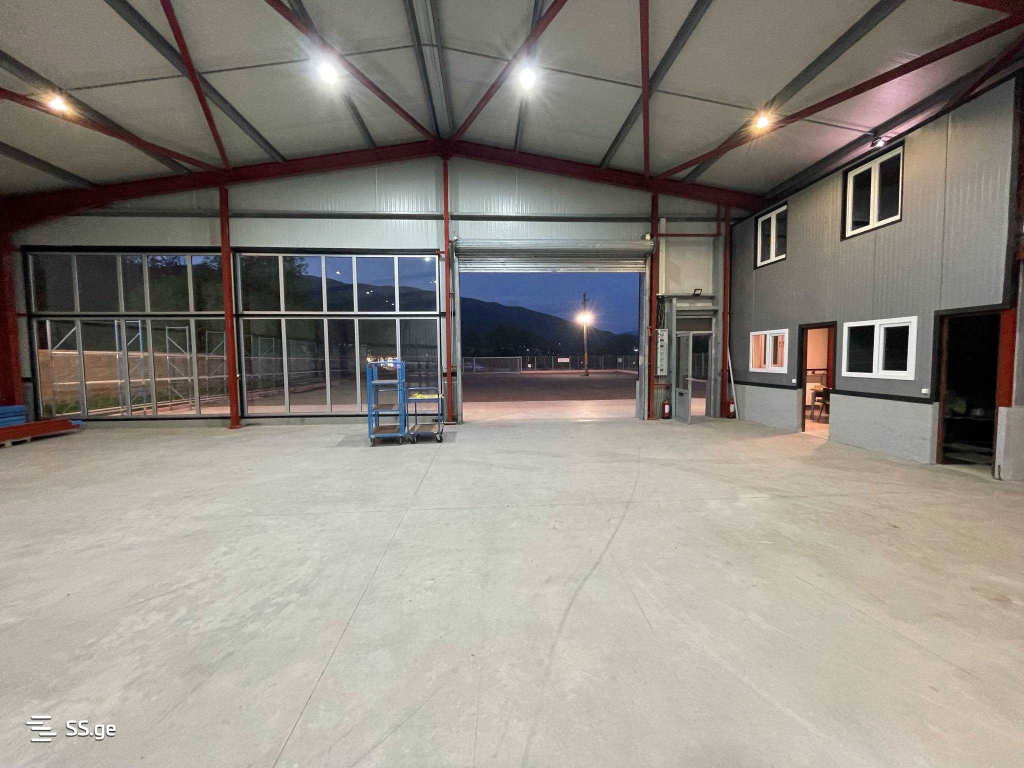 Store-Industrial Property For Rent. Mtskheta view 1