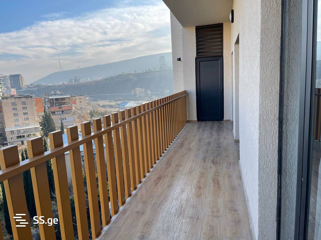3 room Flat For Rent. Saburtalo - Widok 2
