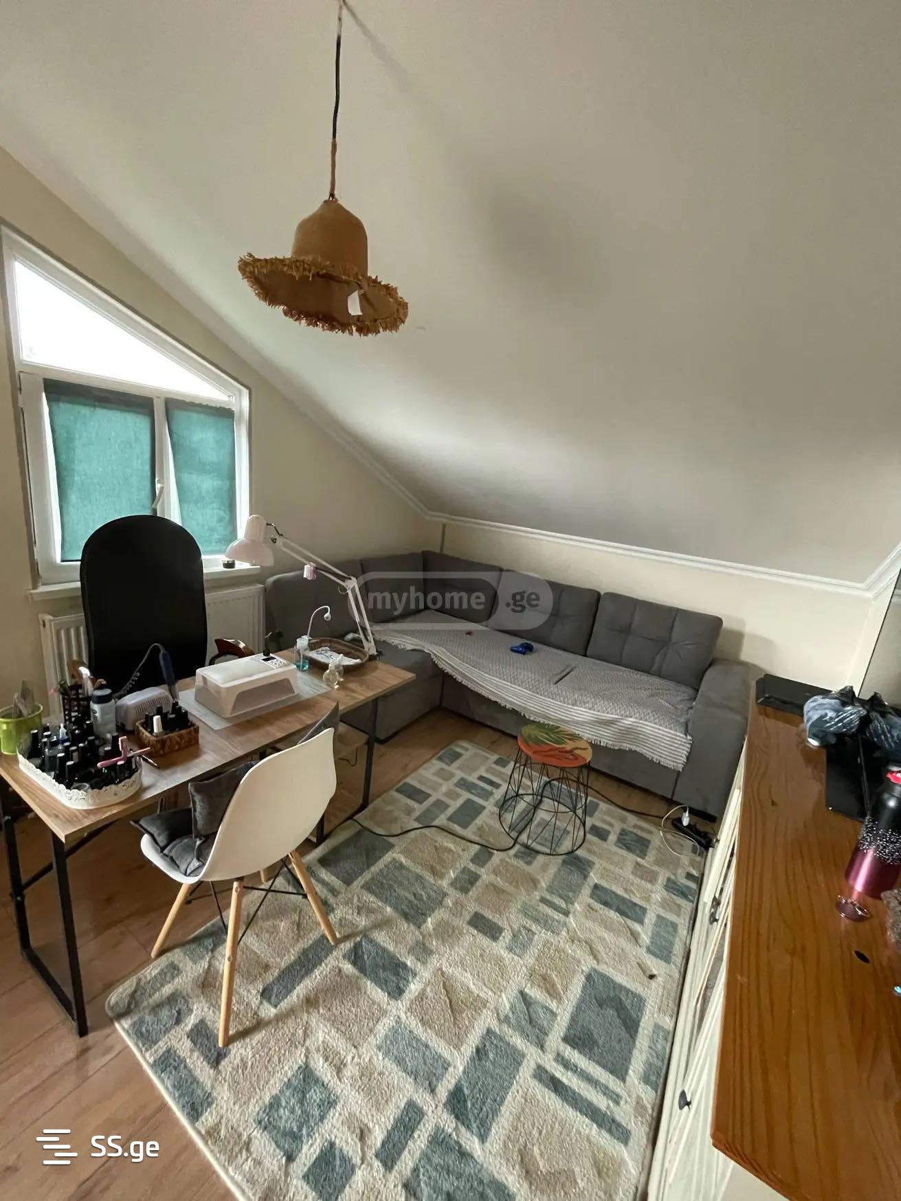 7 Room Private House For Rent. Gldani, 1 of 12