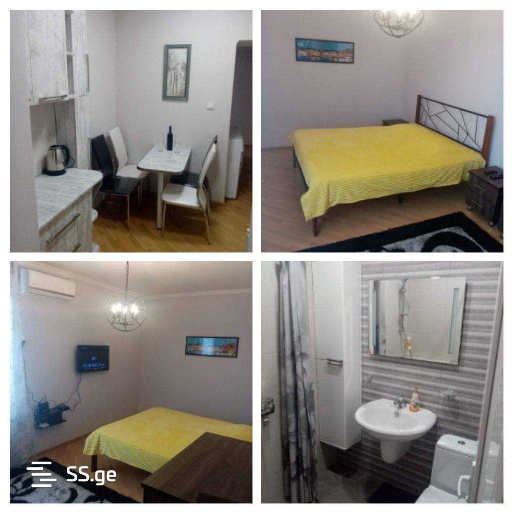 1 Room Flat Daily Rent. Kutaisi, 1 of 4