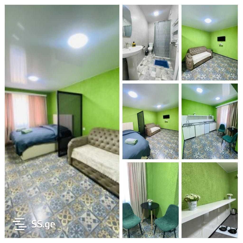 1 Room Flat Daily Rent. Kutaisi, 1 of 4