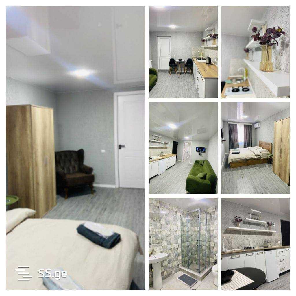 2 Room Flat Daily Rent. Kutaisi, 1 of 4