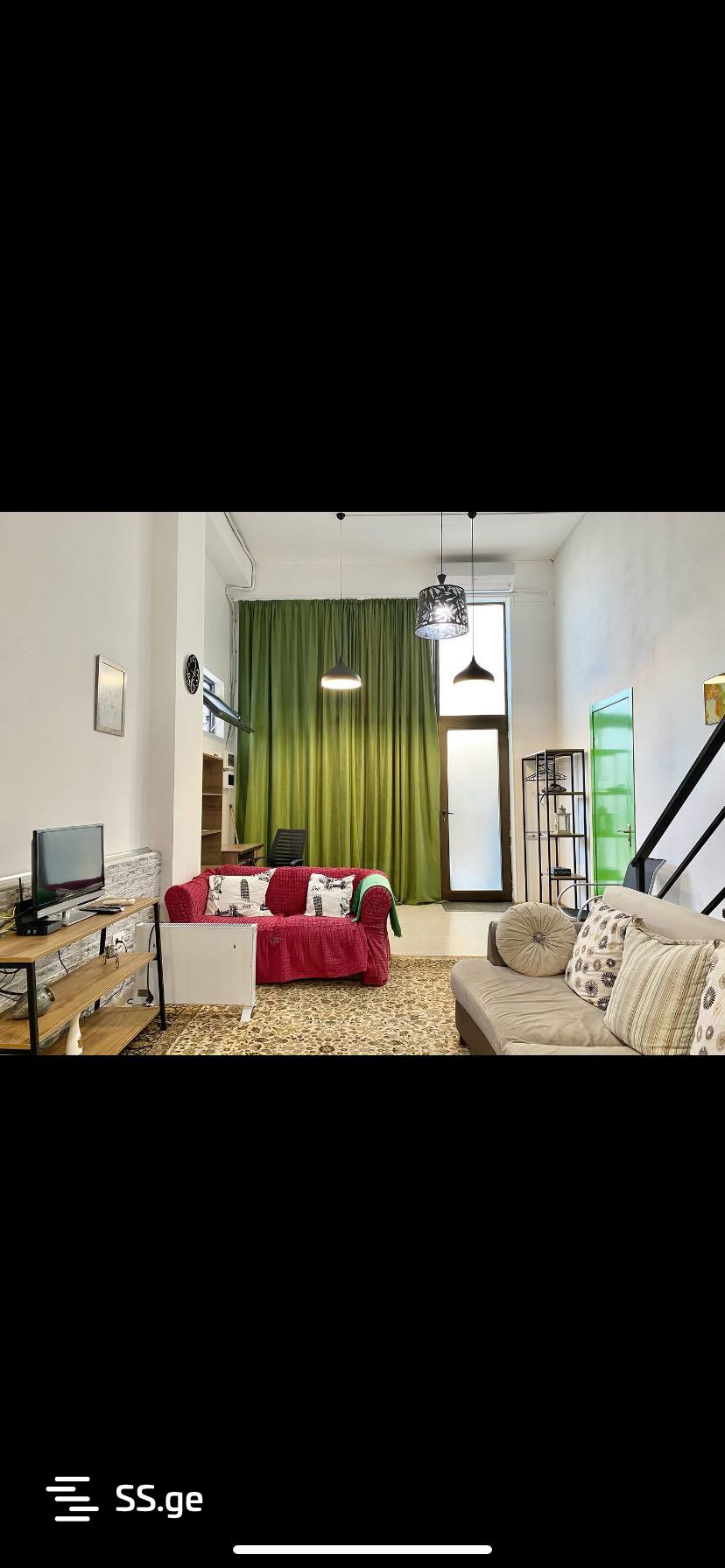 2 room Flat Daily rent. Vake - View 3