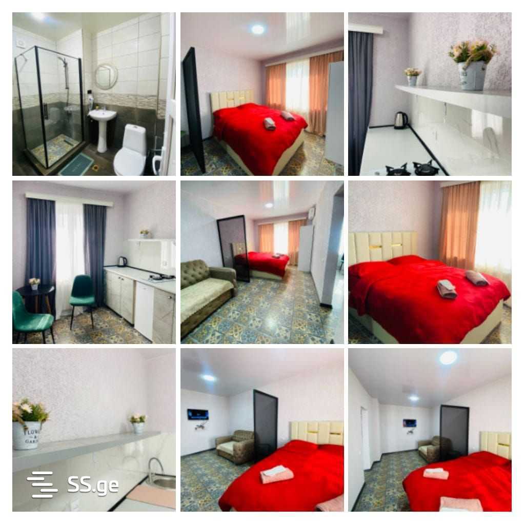 Daily Rent 1 Room Apartment Kutaisshi view 19