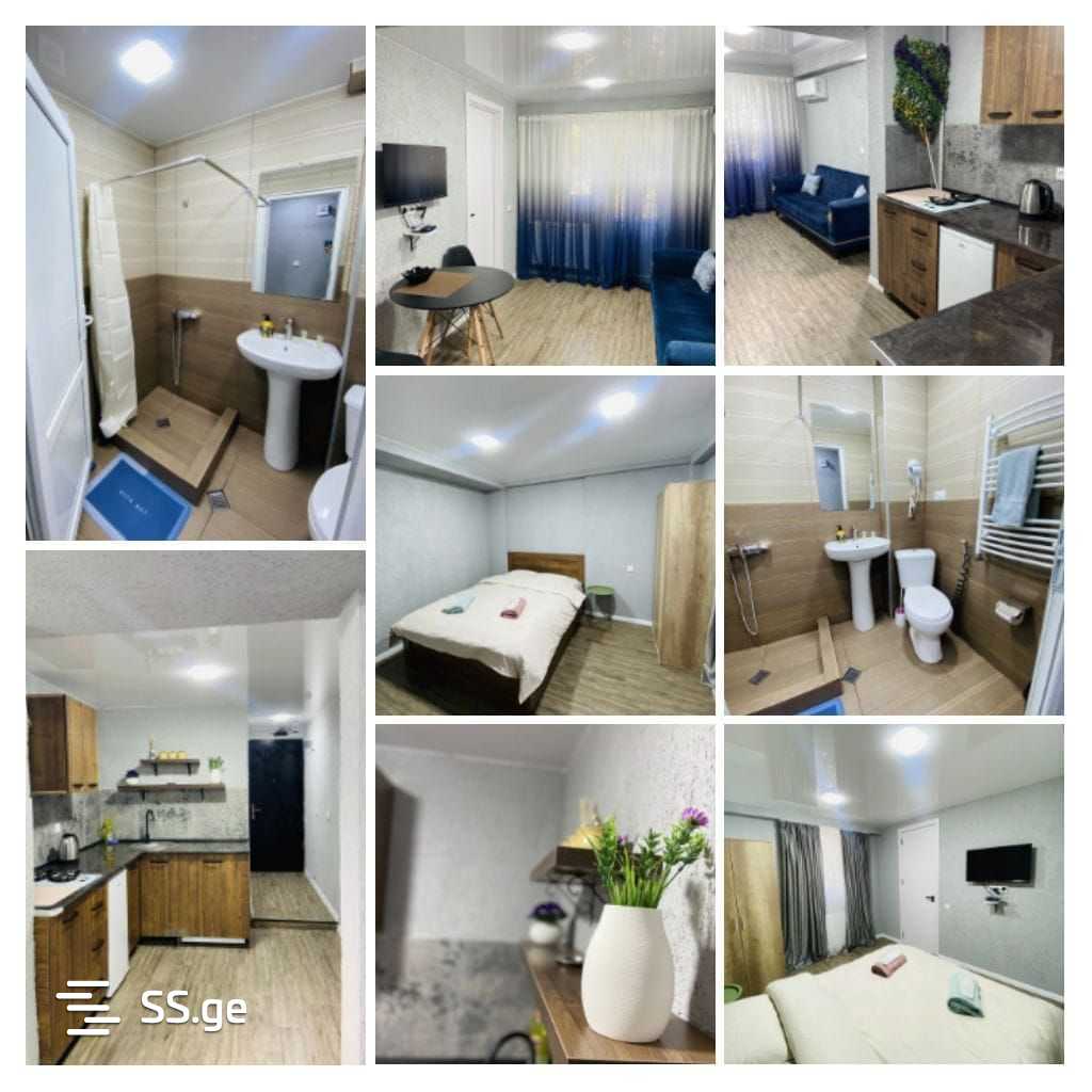 2 Room Flat Daily Rent. Kutaisi, 1 of 4