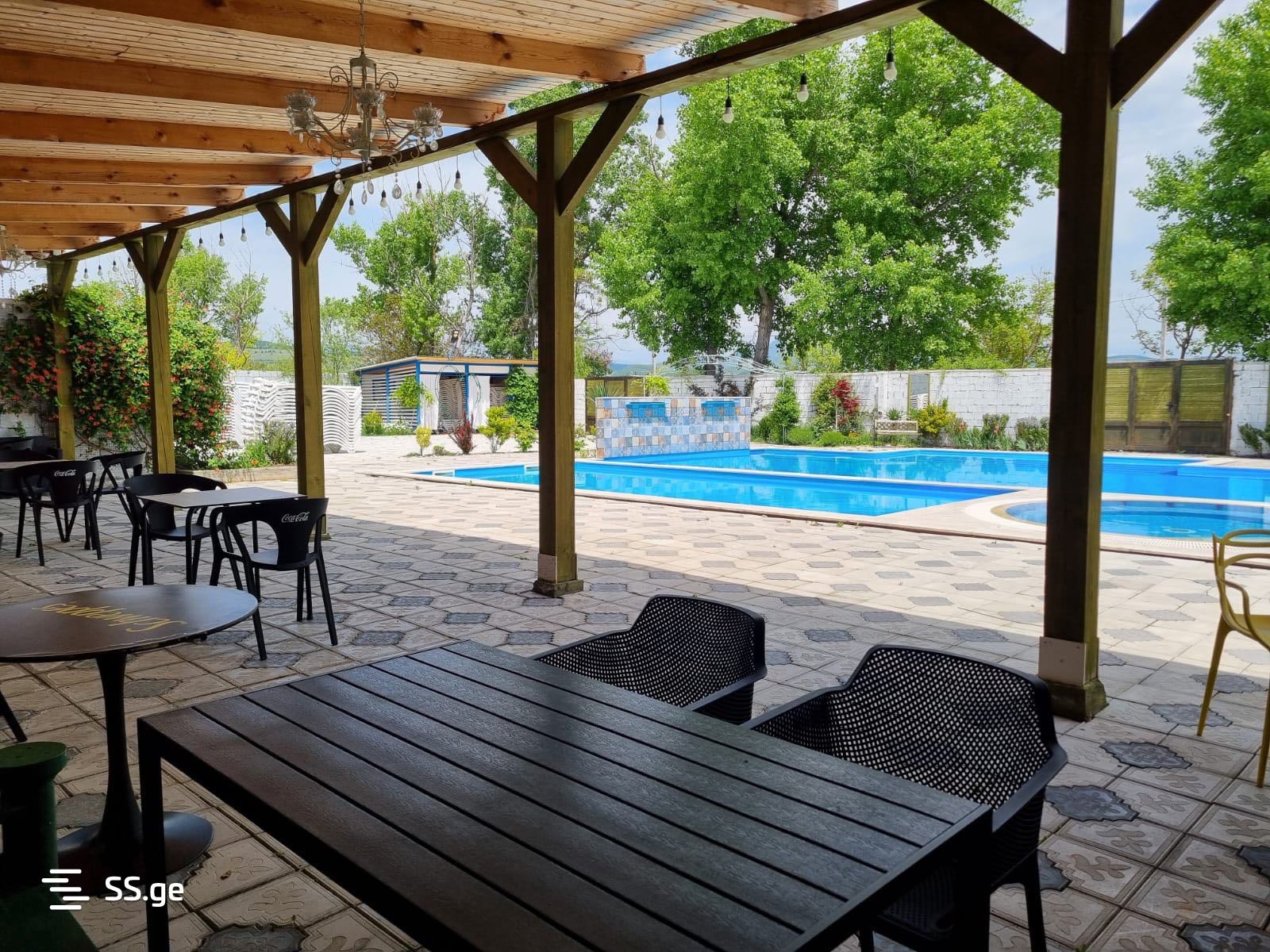 7 Room Summer Cottage Daily Rent. Bazaleti view 10