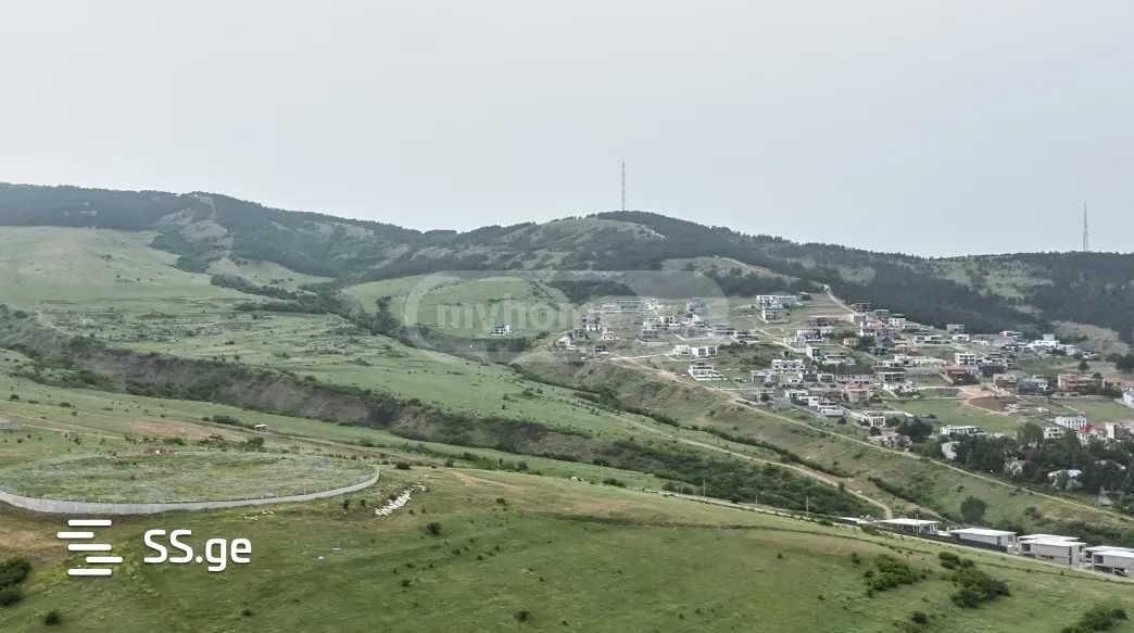 Land For Sale. Mtatsminda view 1