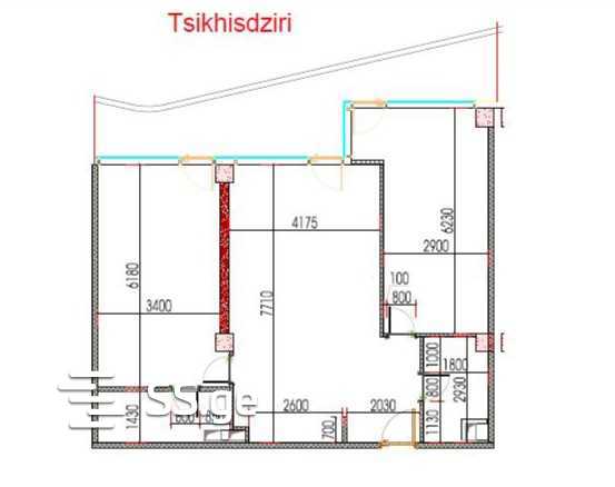3 Room Flat For Sale view 2