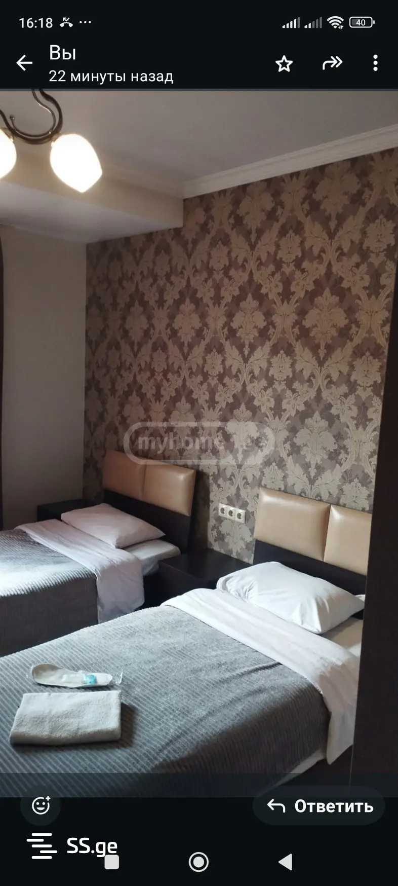 18 Room Hotel For Rent. Chugureti, 10 of 12