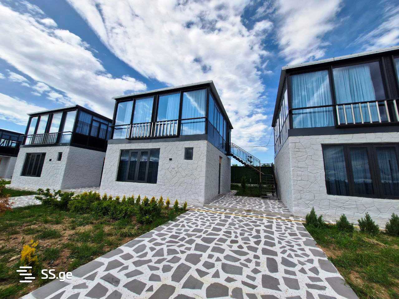 5 Room Private House Daily Rent. Bazaleti view 1