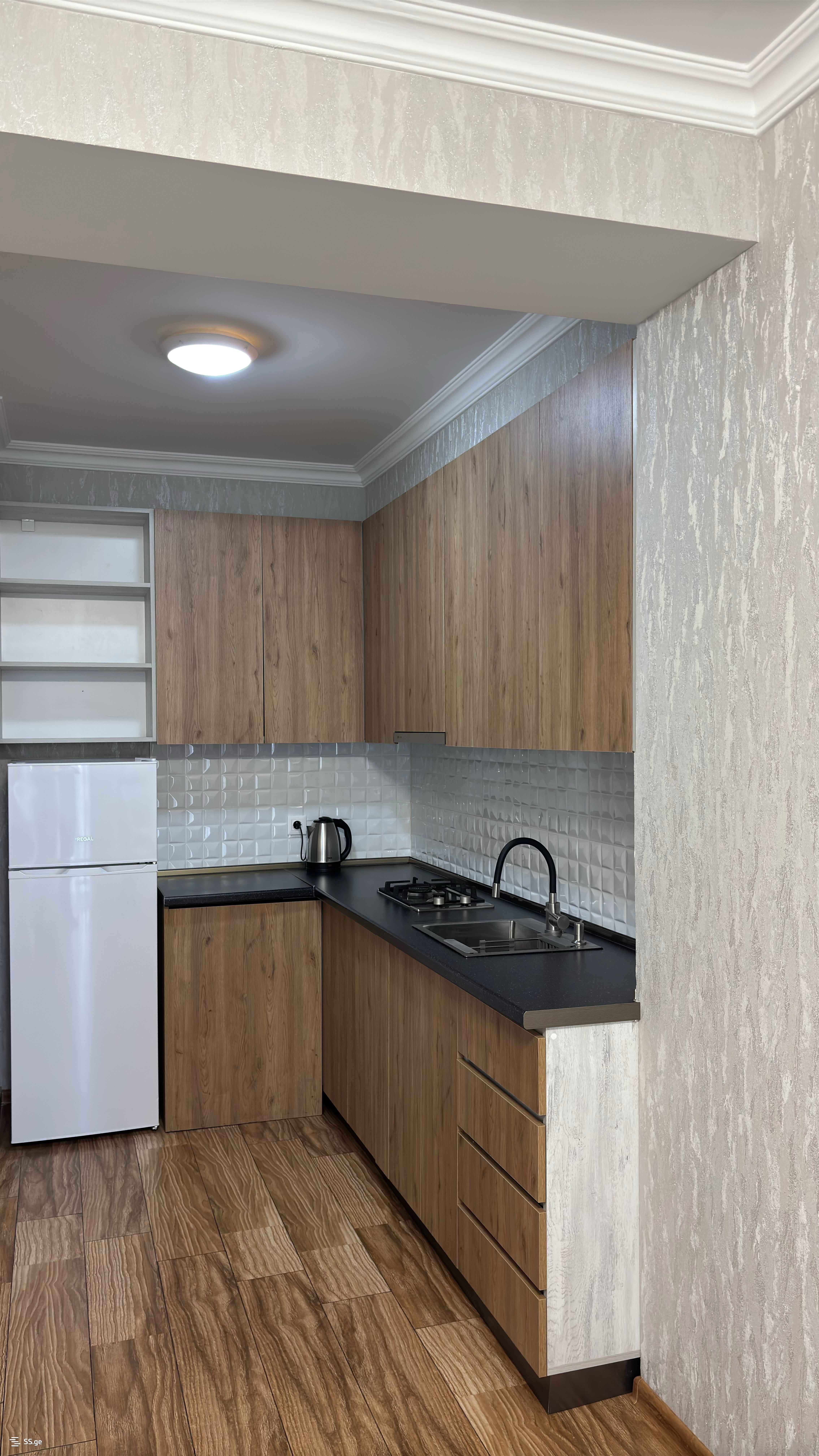 2 room Flat Daily rent. Didi digomi - Widok 4