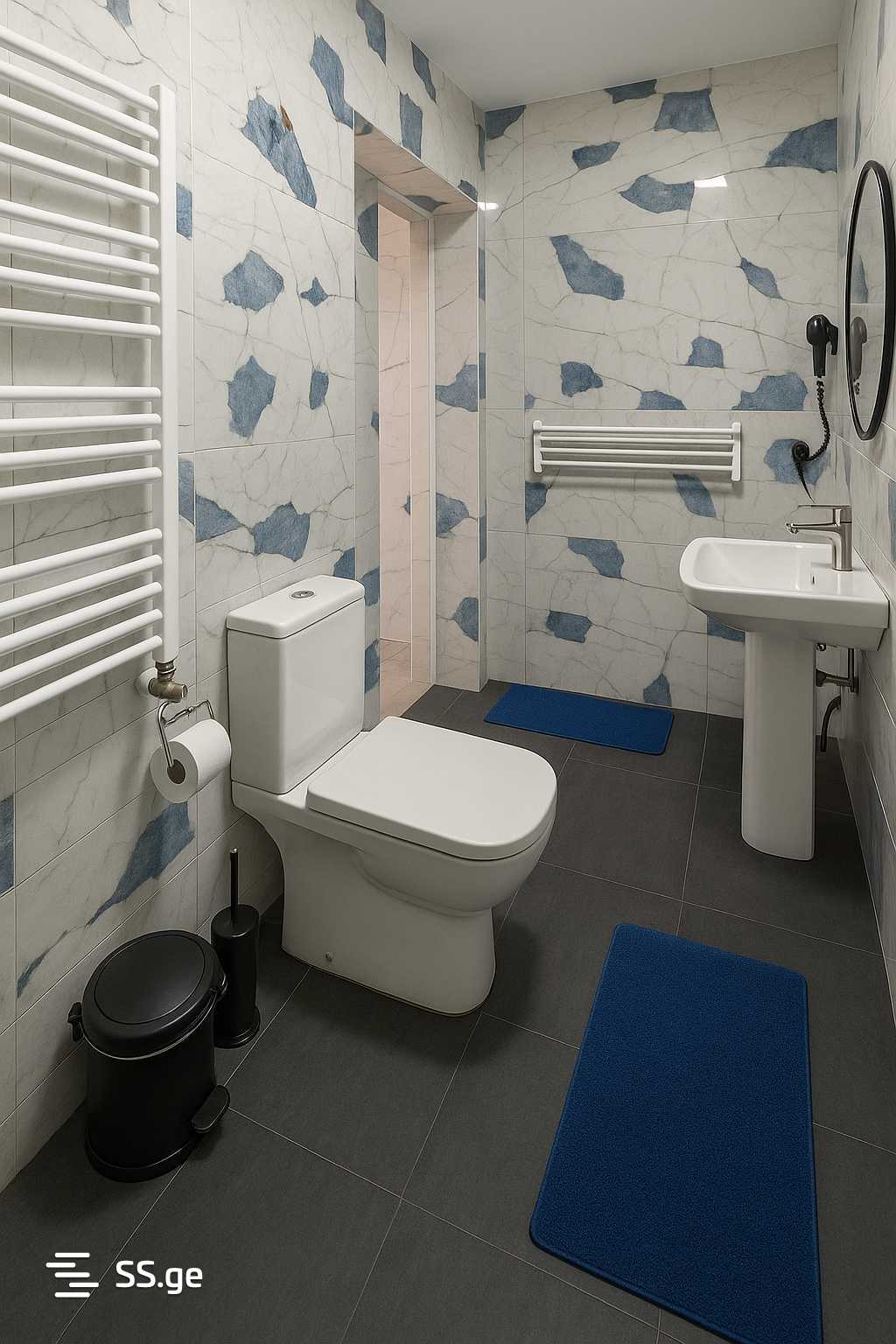 1 Room Flat Daily Rent. Poti view 6