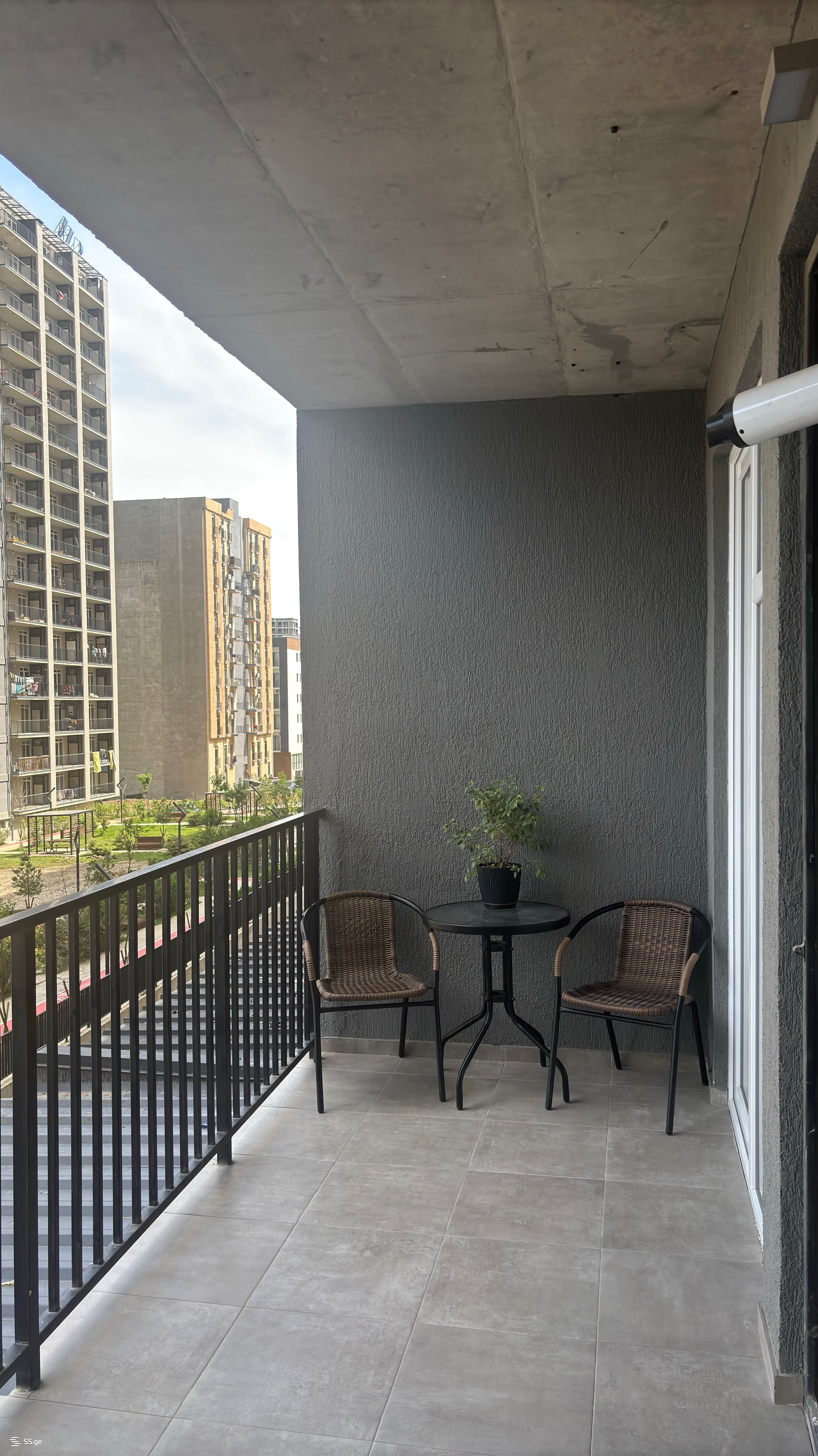 2 room Flat Daily rent. Didi digomi - Widok 3