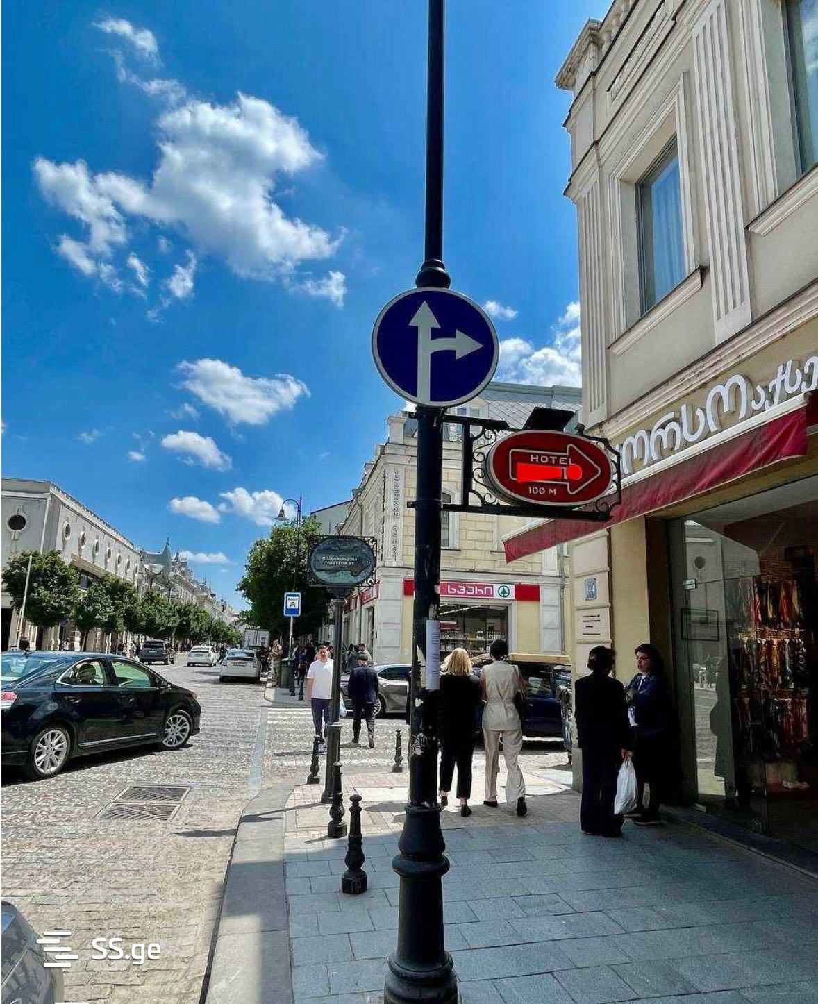 12 Room Hotel For Rent. Chugureti, 2 of 12