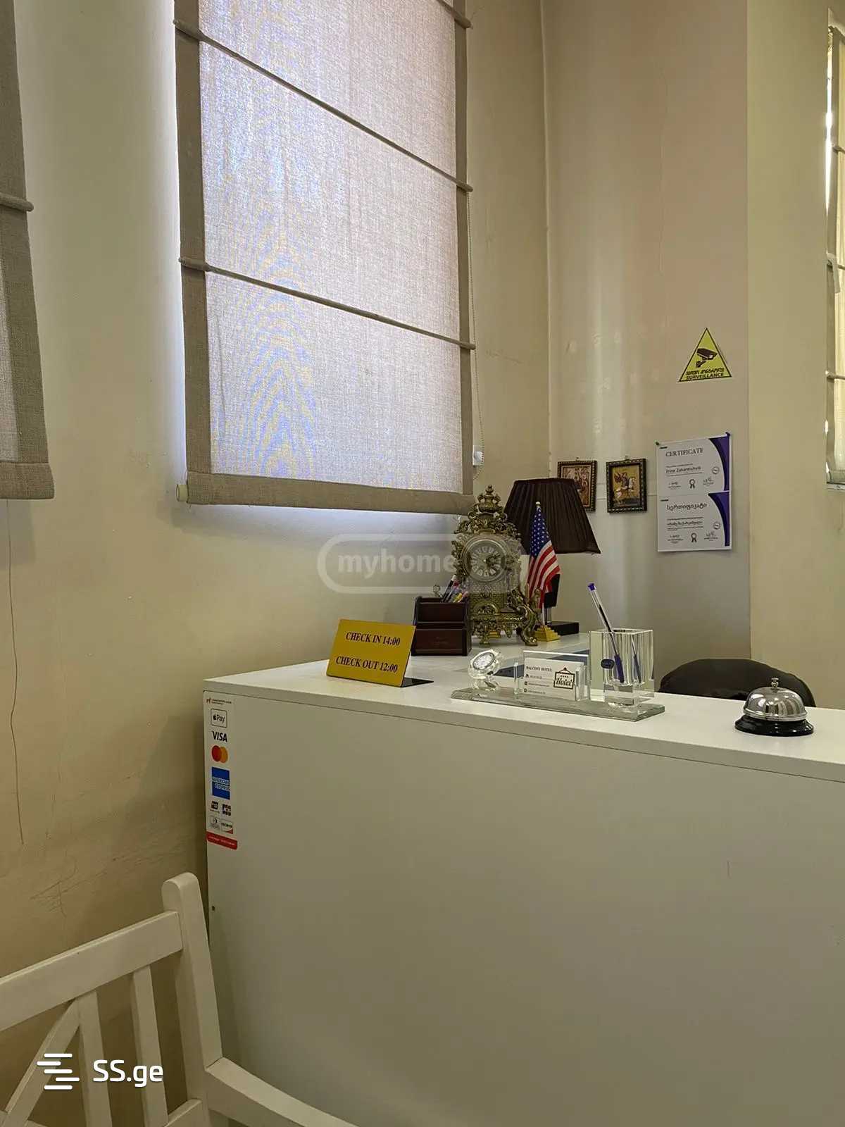 9 Room Hotel For Rent. Didube, 6 of 12