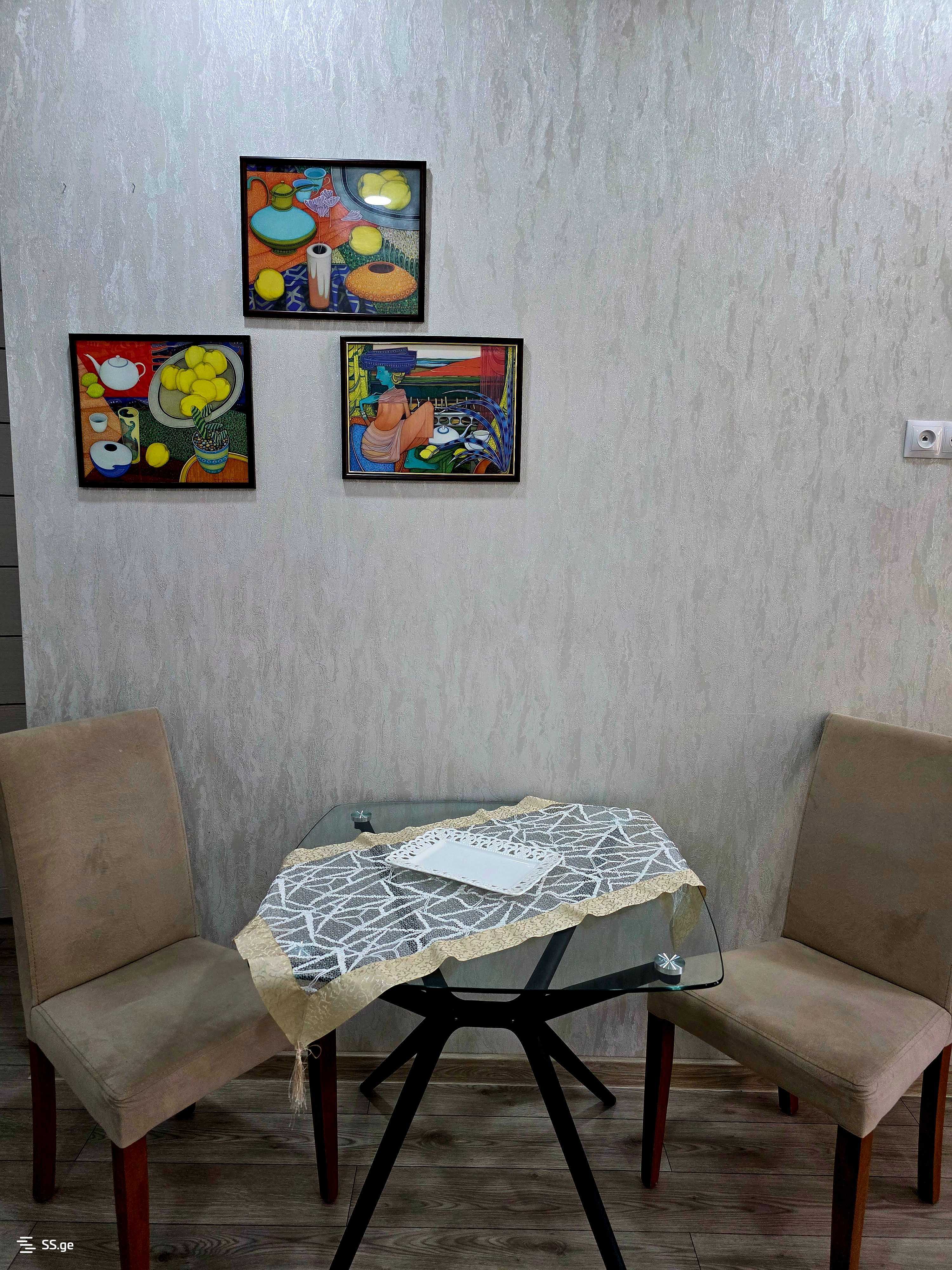 2 room Flat Daily rent. Didi digomi – pohled 3