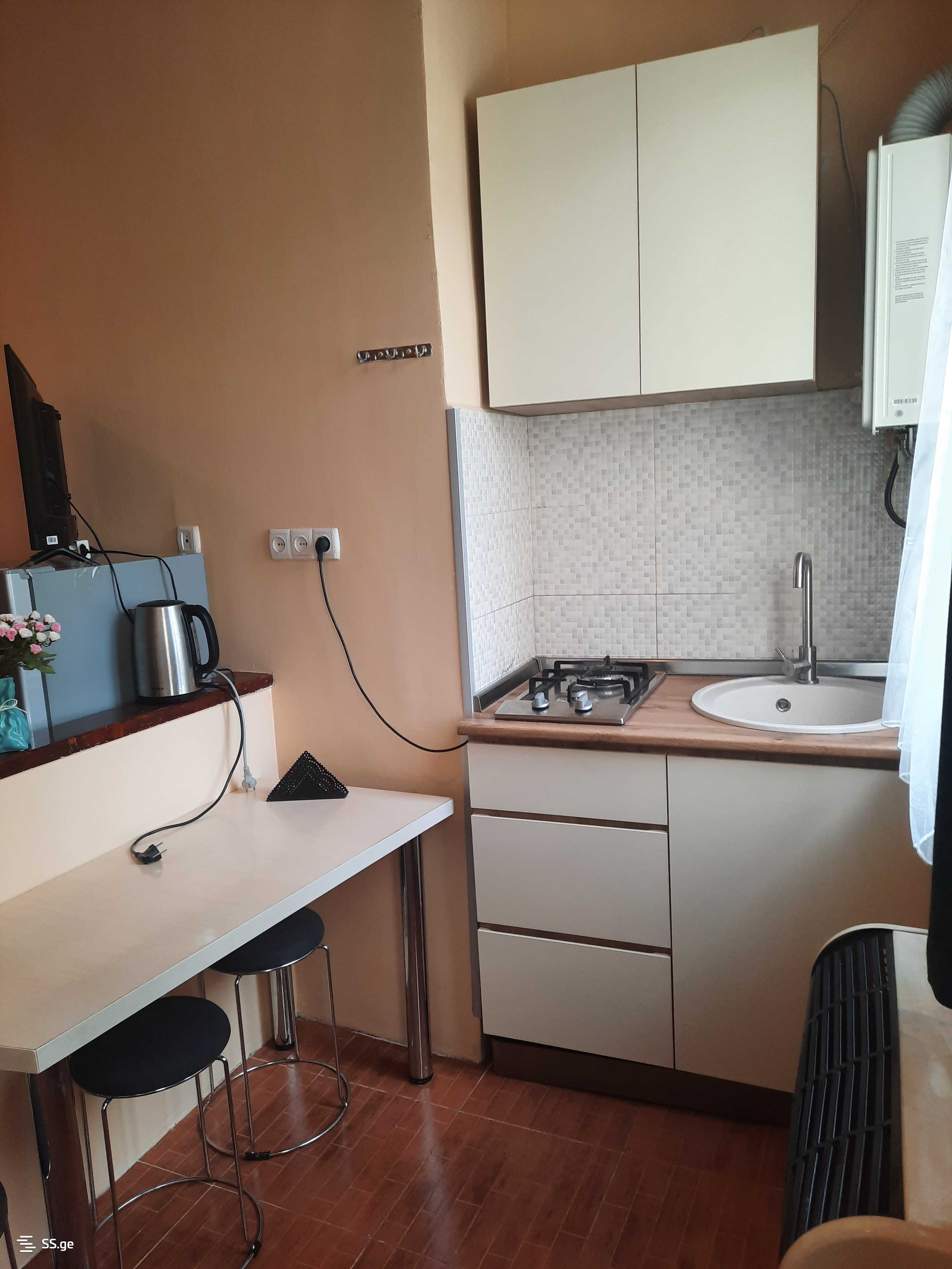 1 Room Private House Daily Rent. Borjomi view 4
