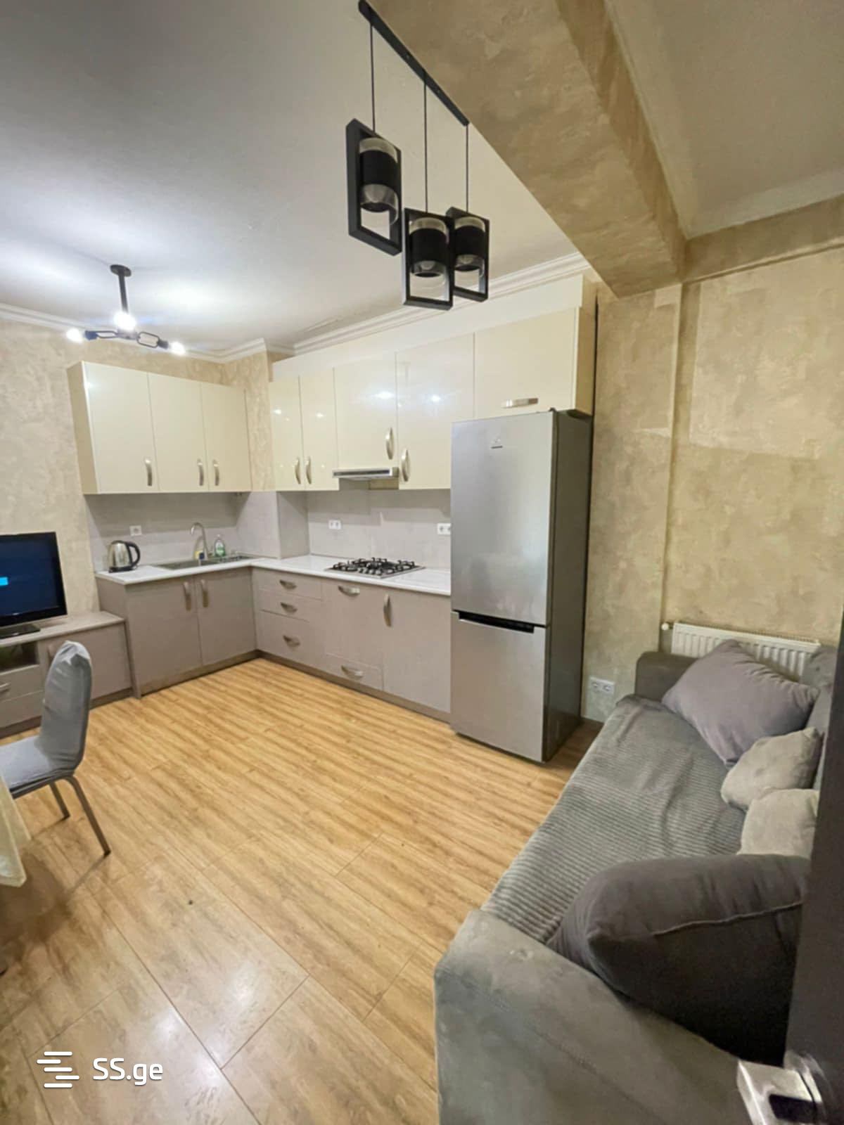 3 room Flat Daily rent. Varketili - Widok 6