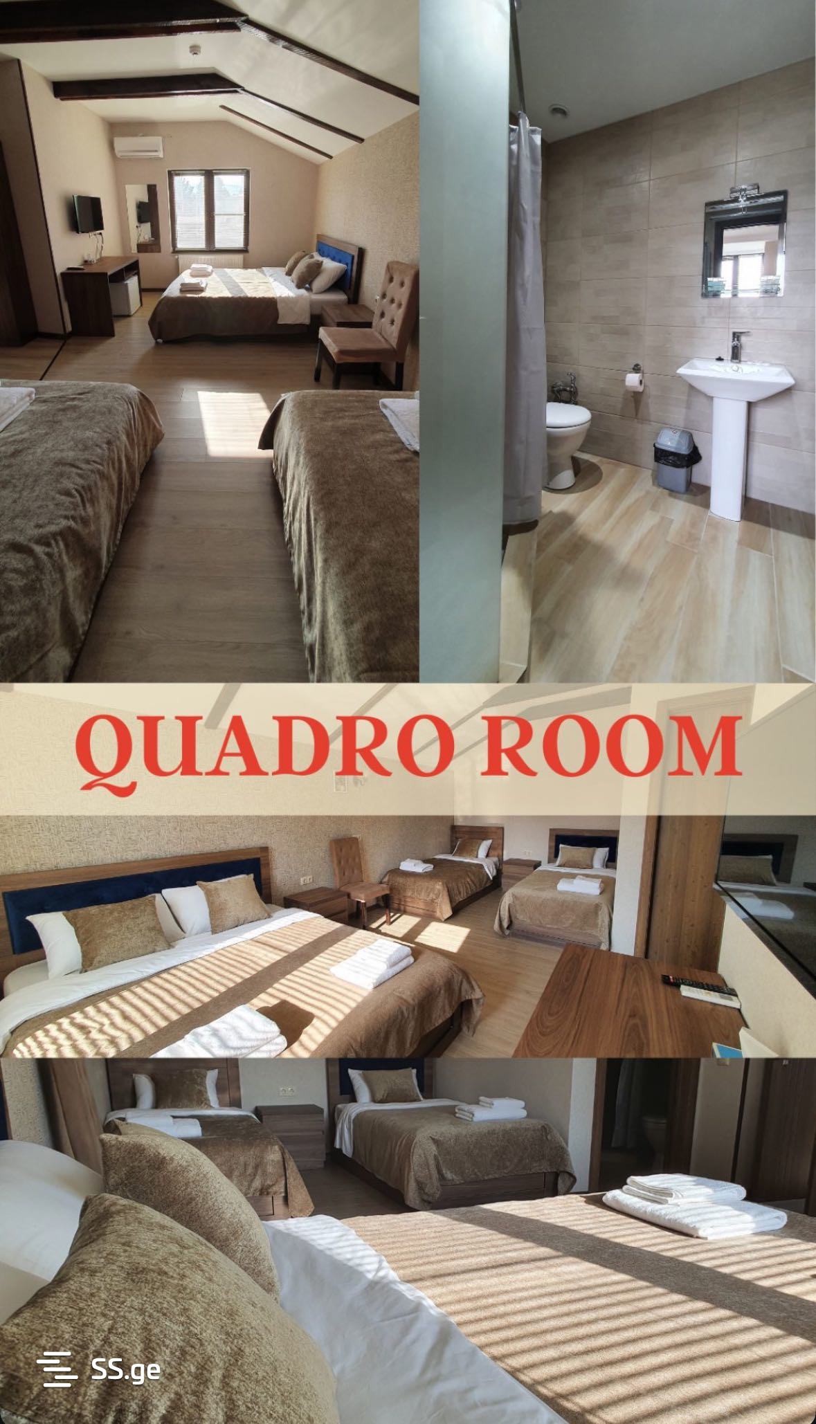 10 Room Hotel For Rent. Avlabari, 2 of 12