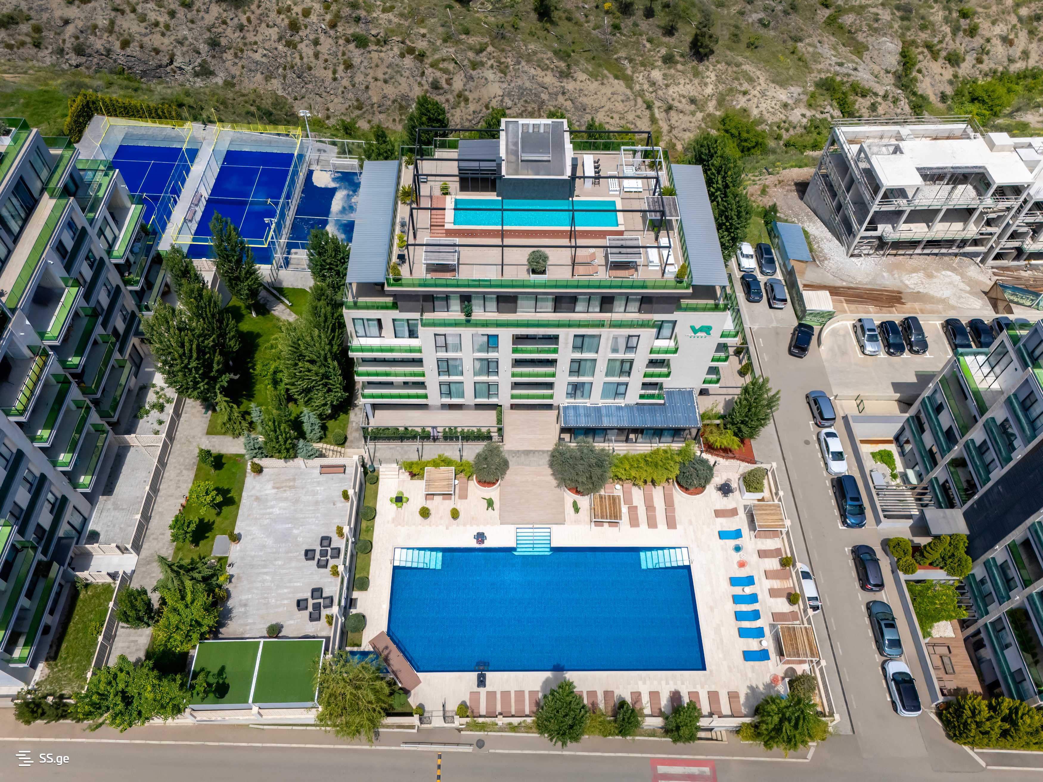6 room Flat For Sale. Ortachala - Görünüm 2