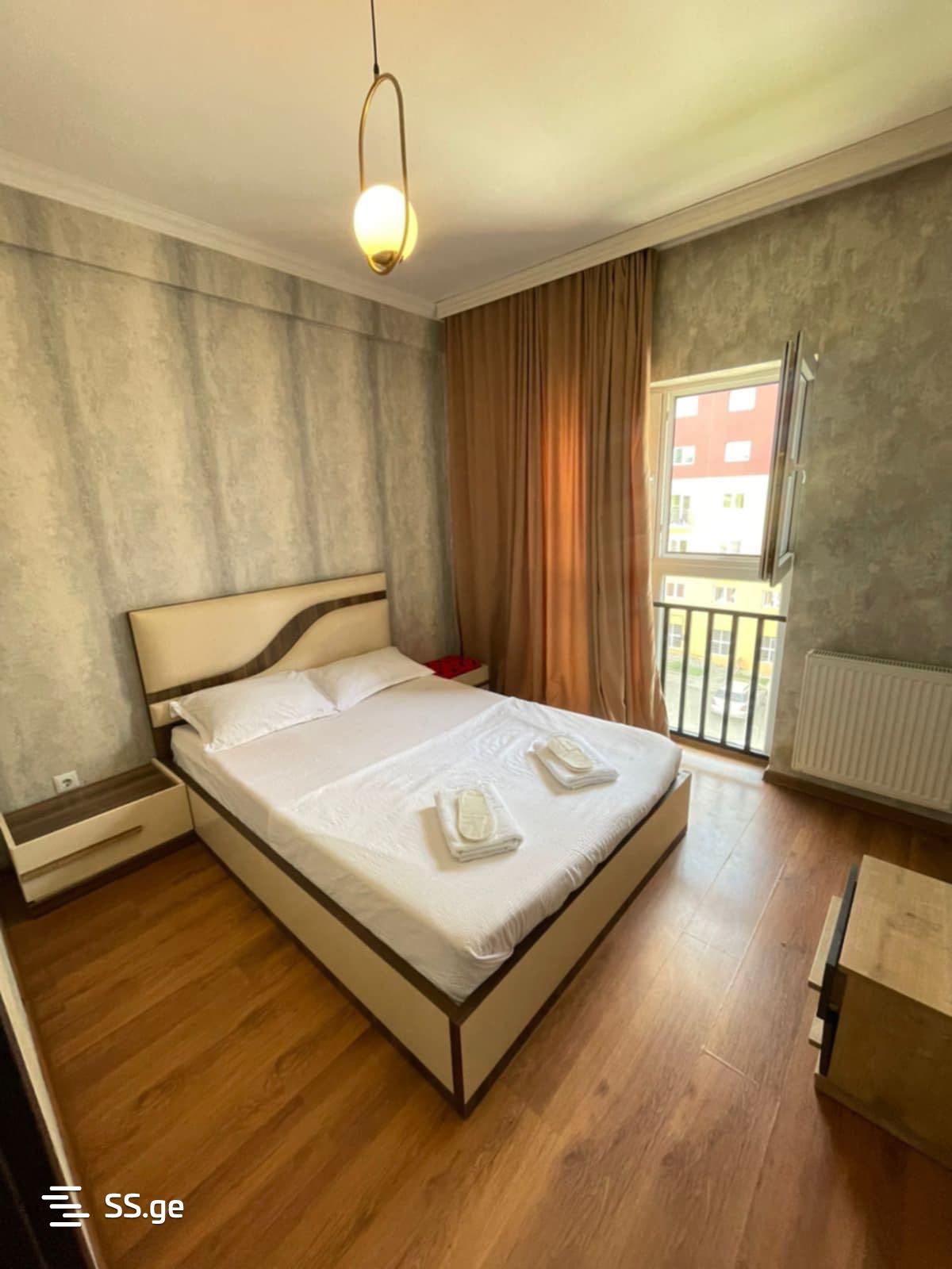 3 room Flat Daily rent. Varketili - Widok 2