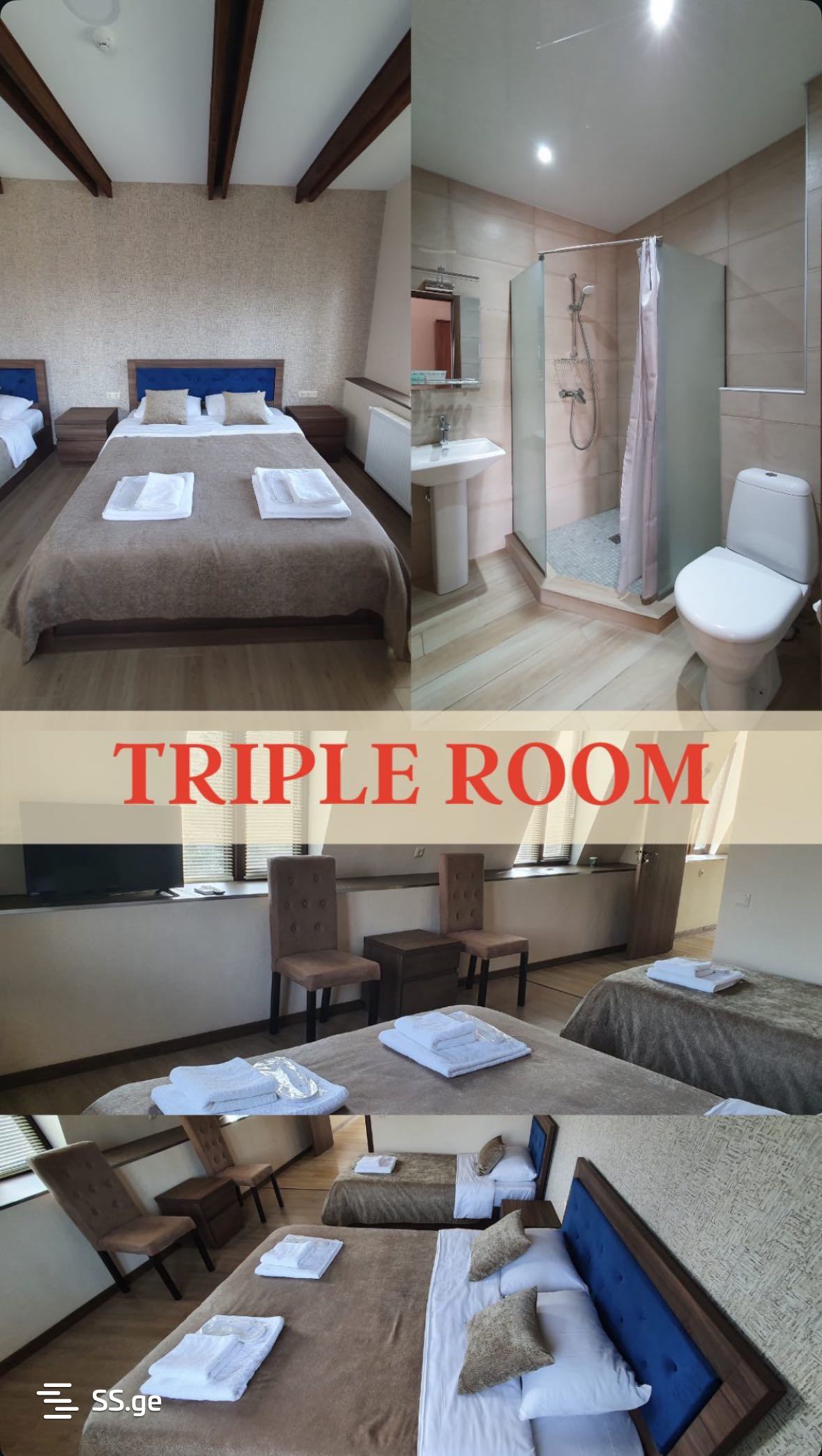 10 Room Hotel For Rent. Avlabari, 10 of 12