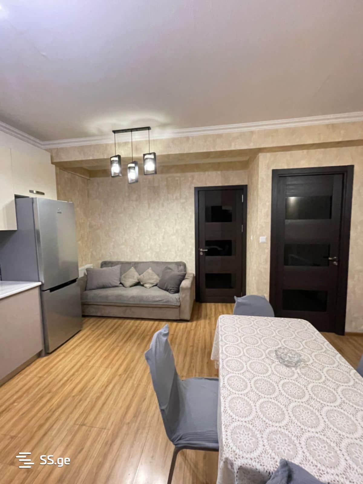 3 room Flat Daily rent. Varketili - Więcej