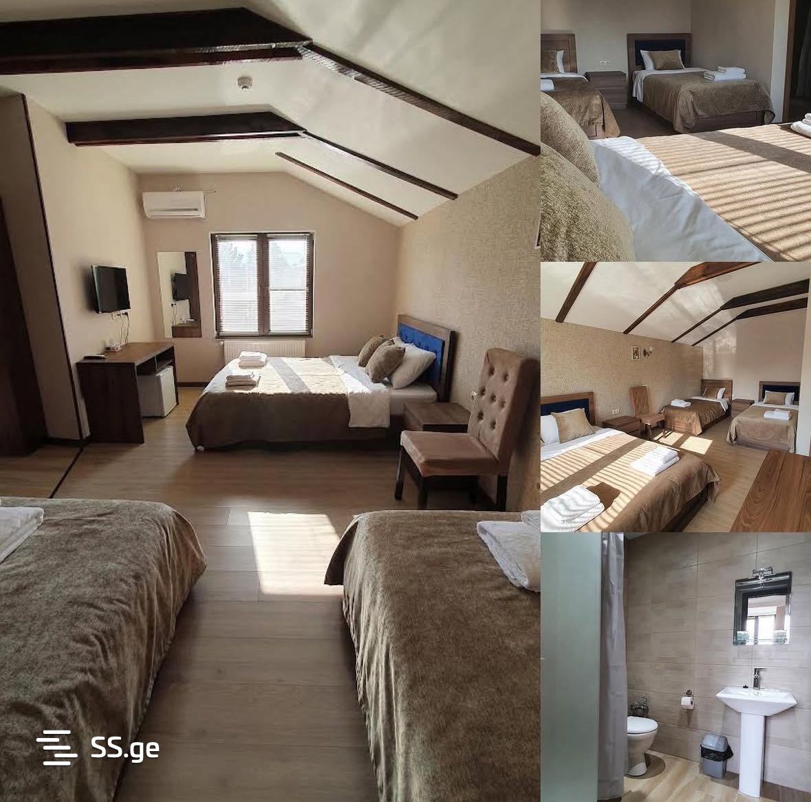 10 Room Hotel For Rent. Avlabari, 9 of 12