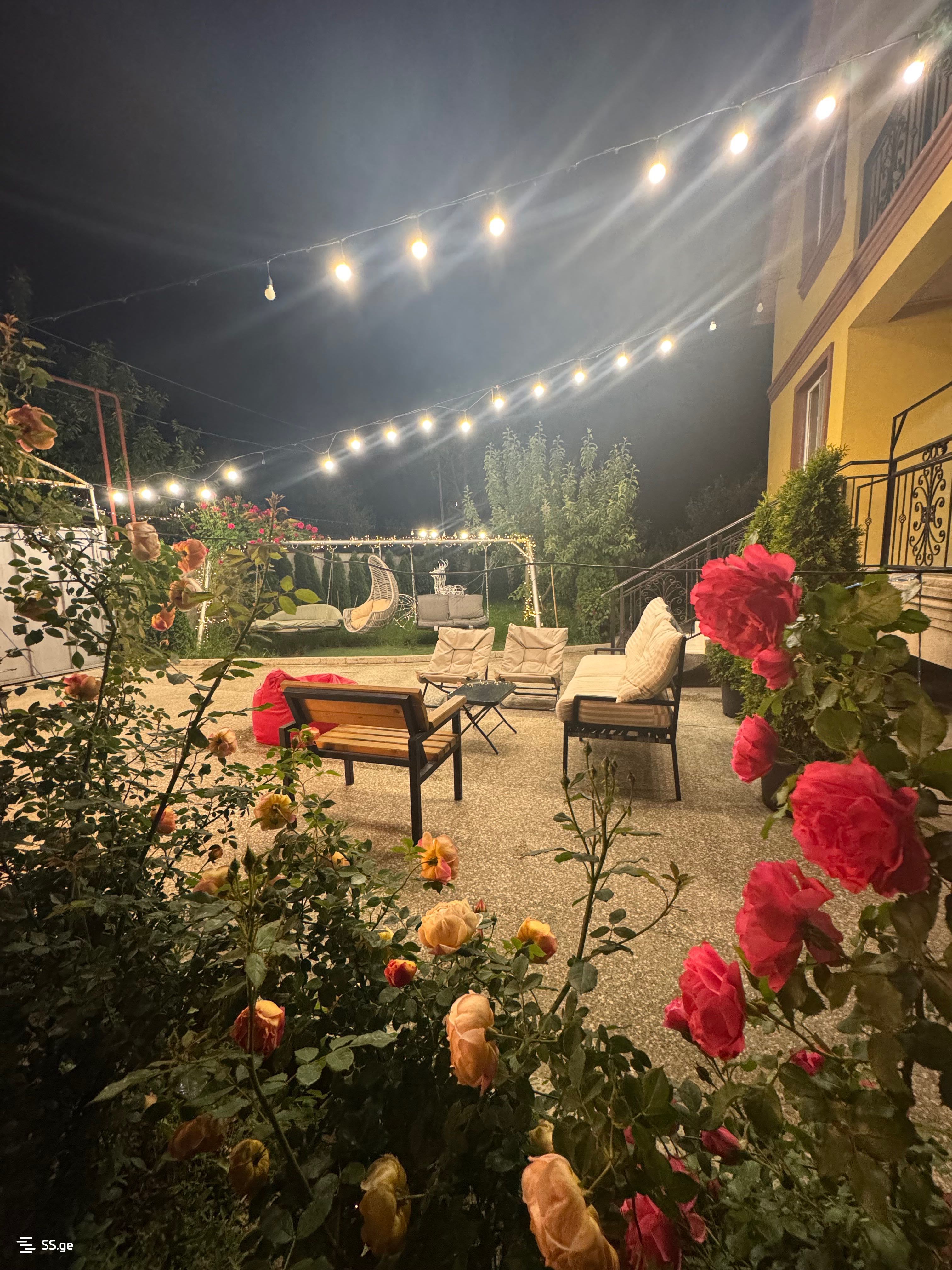 7 Room Summer Cottage Daily Rent. Saguramo, 3 of 4