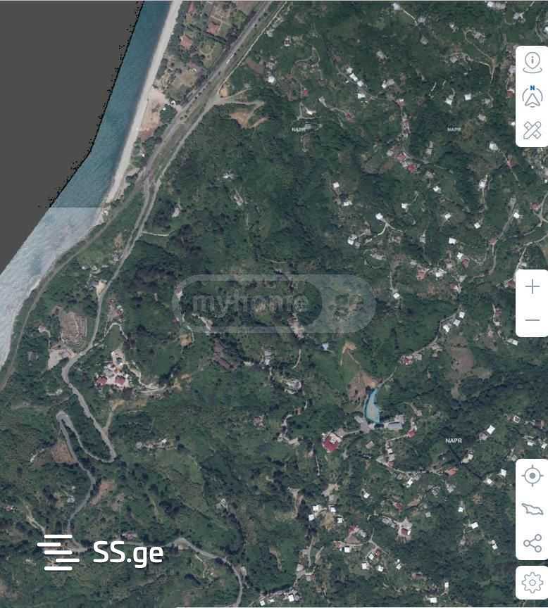 Land For Sale. Tsikhisdziri view 5