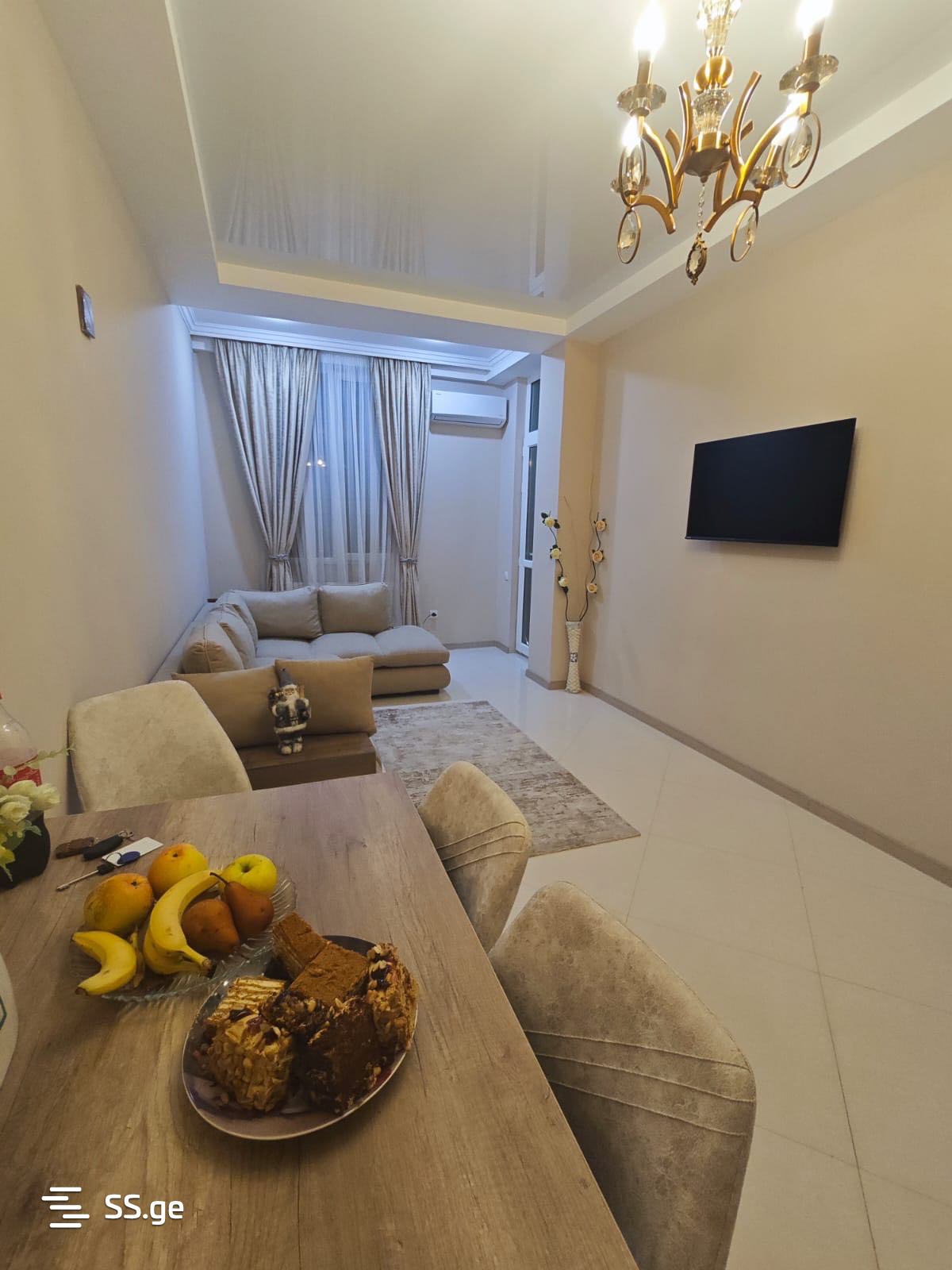 2 Room Flat Daily Rent. Kutaisi view 1