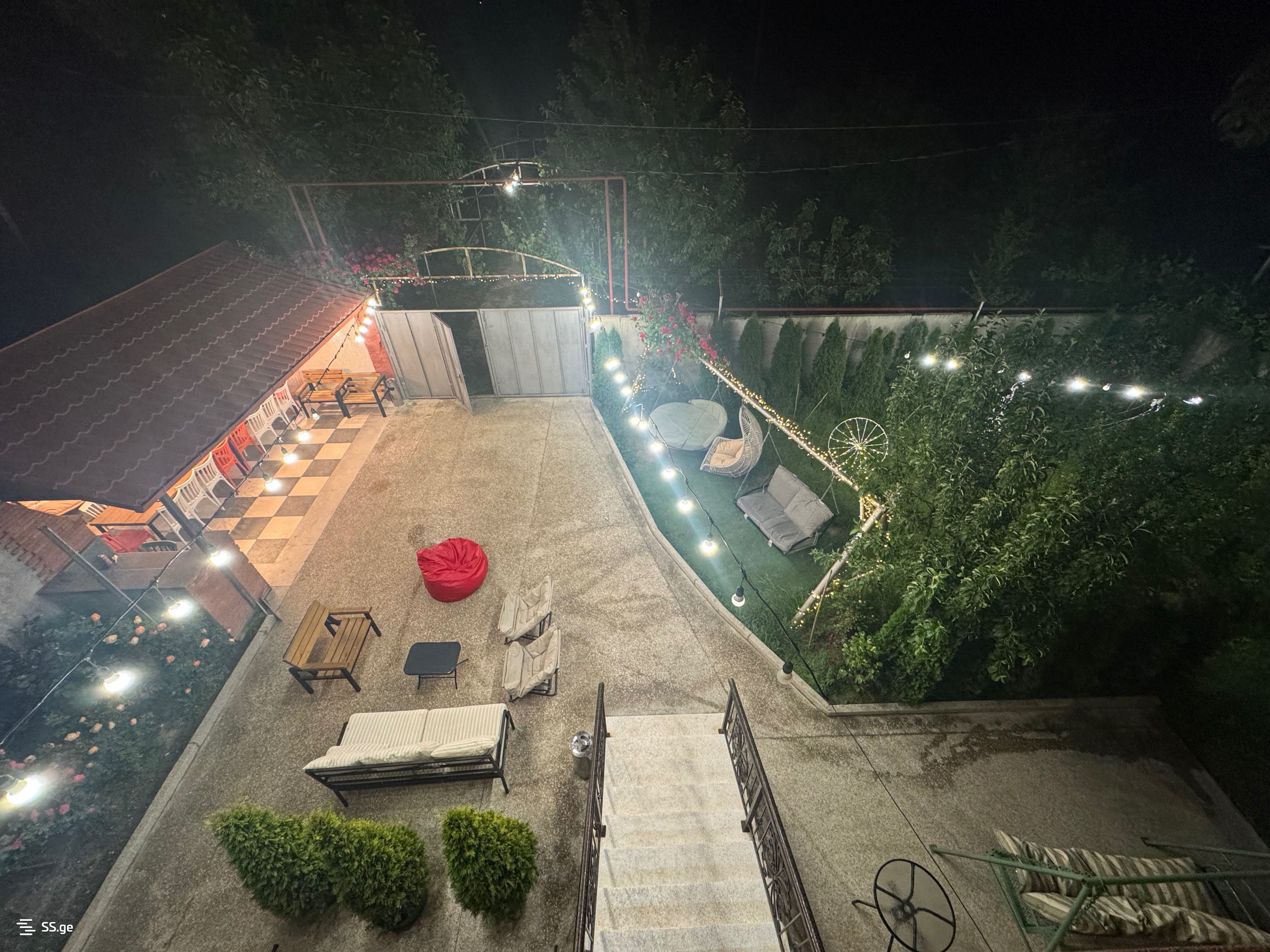 7 Room Summer Cottage Daily Rent. Saguramo, 2 of 4