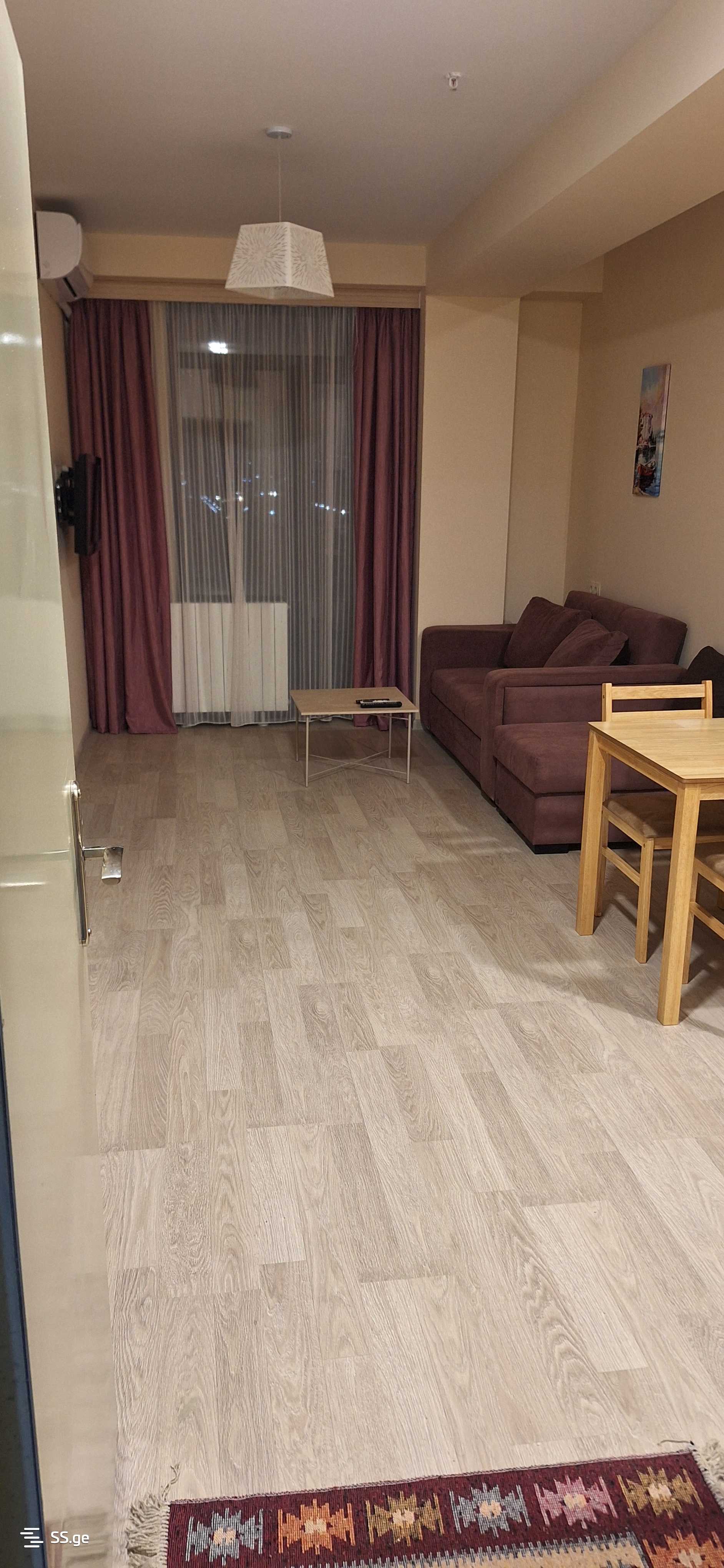 2 Room Flat Daily Rent. Rustavi view 7
