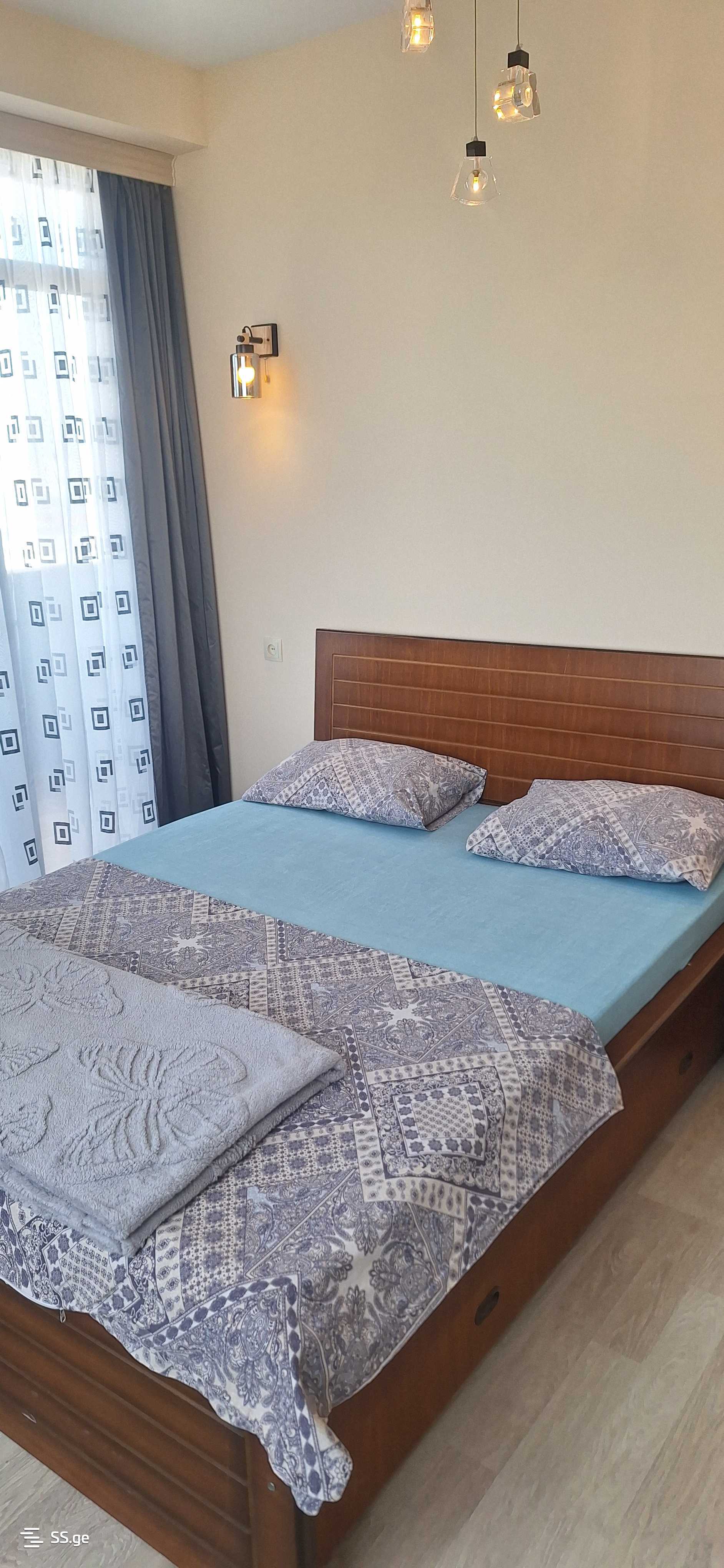 3 Room Flat Daily Rent. Rustavi view 8