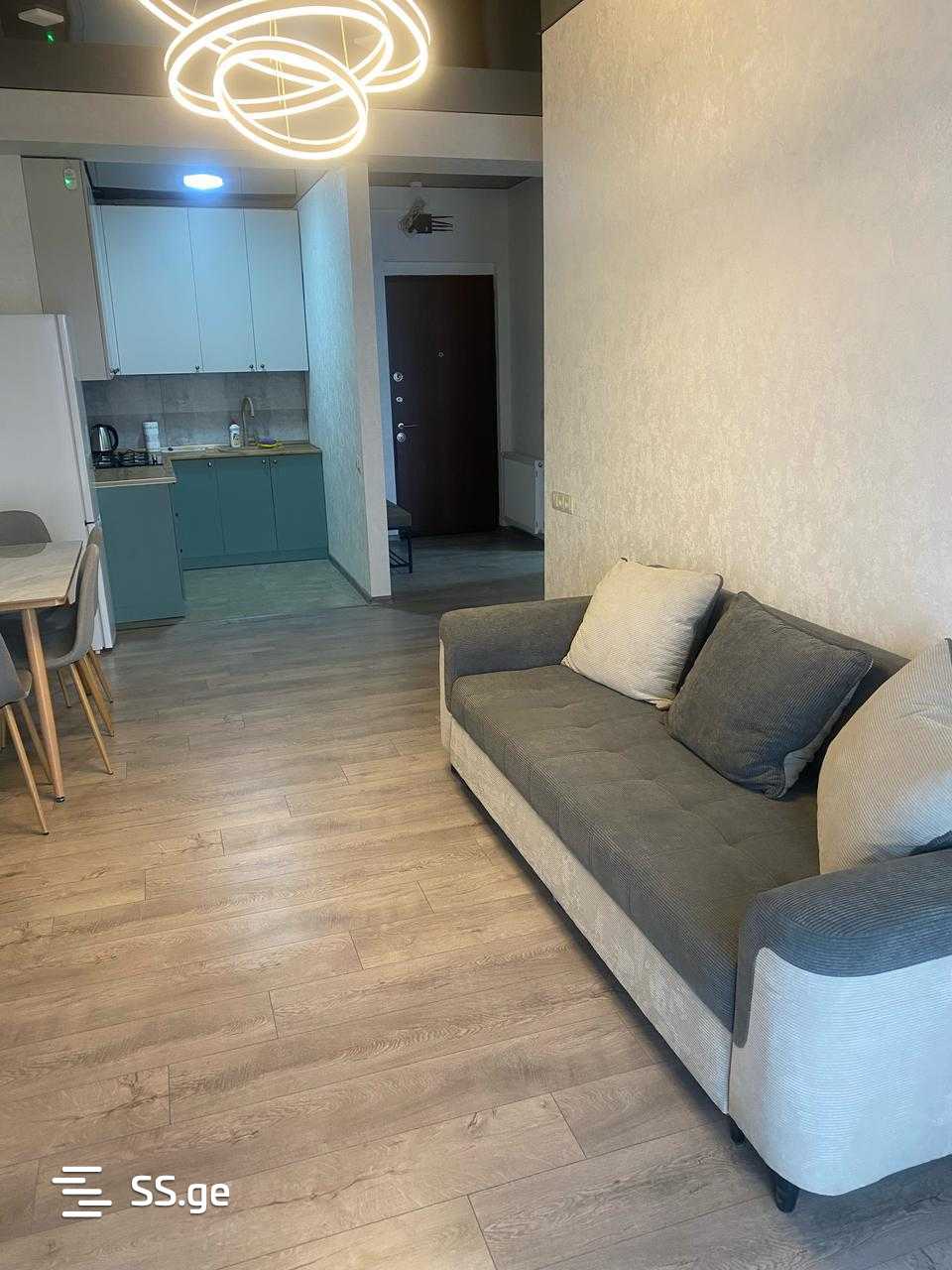 2 Room Flat Daily Rent. Rustavi view 6
