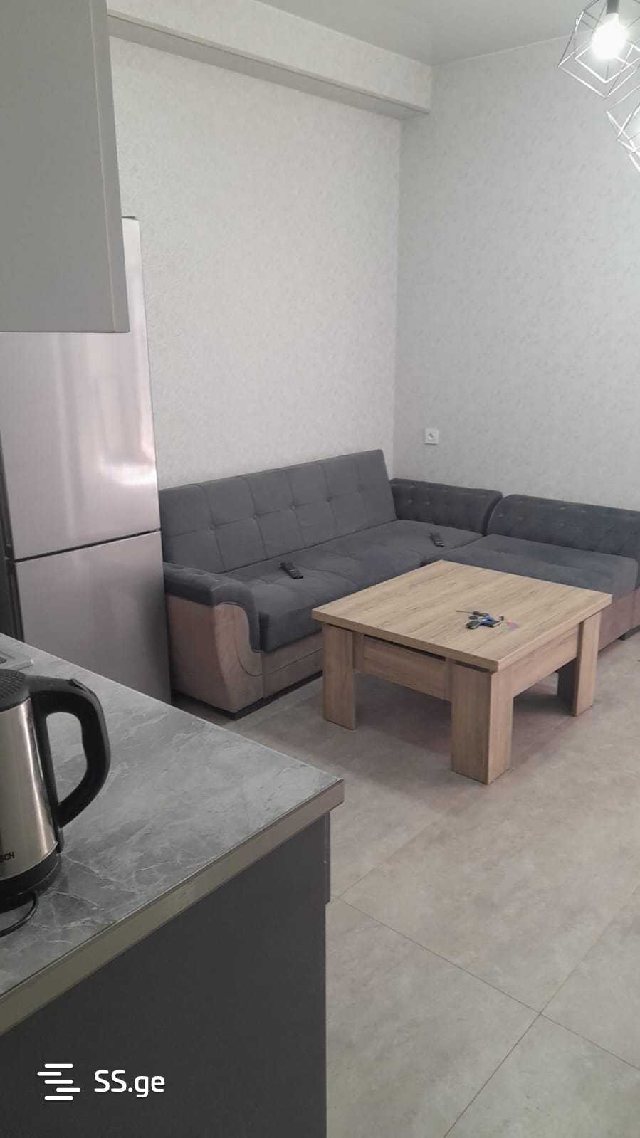 3 Room Flat Daily Rent. Rustavi view 2