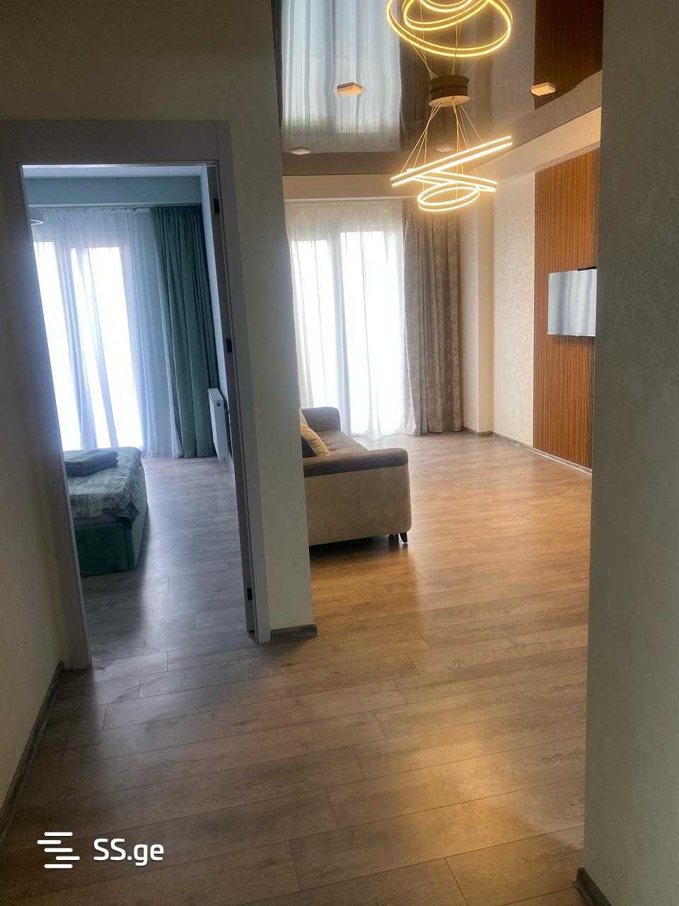 2 Room Flat Daily Rent. Rustavi view 1