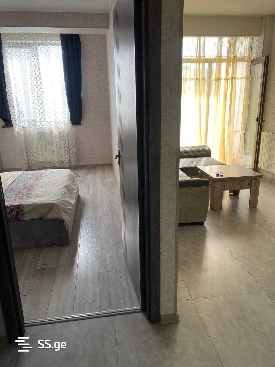 2 Room Flat Daily Rent. Rustavi view 2
