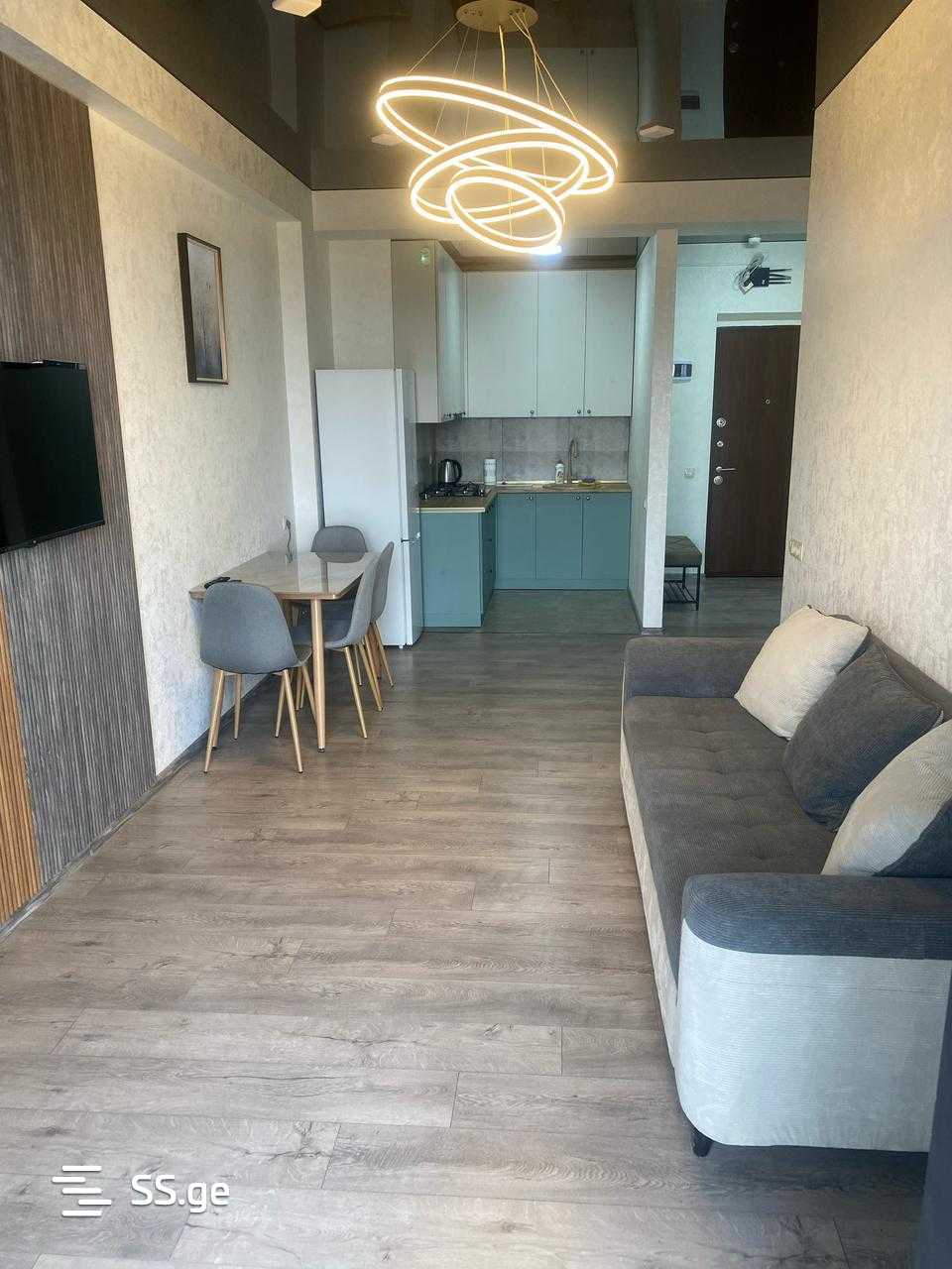 2 Room Flat Daily Rent. Rustavi view 5