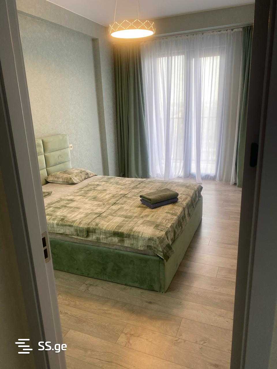 2 Room Flat Daily Rent. Rustavi view 4
