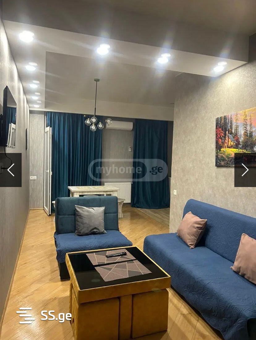 2 Room Flat Daily Rent. Didi Digomi view 1