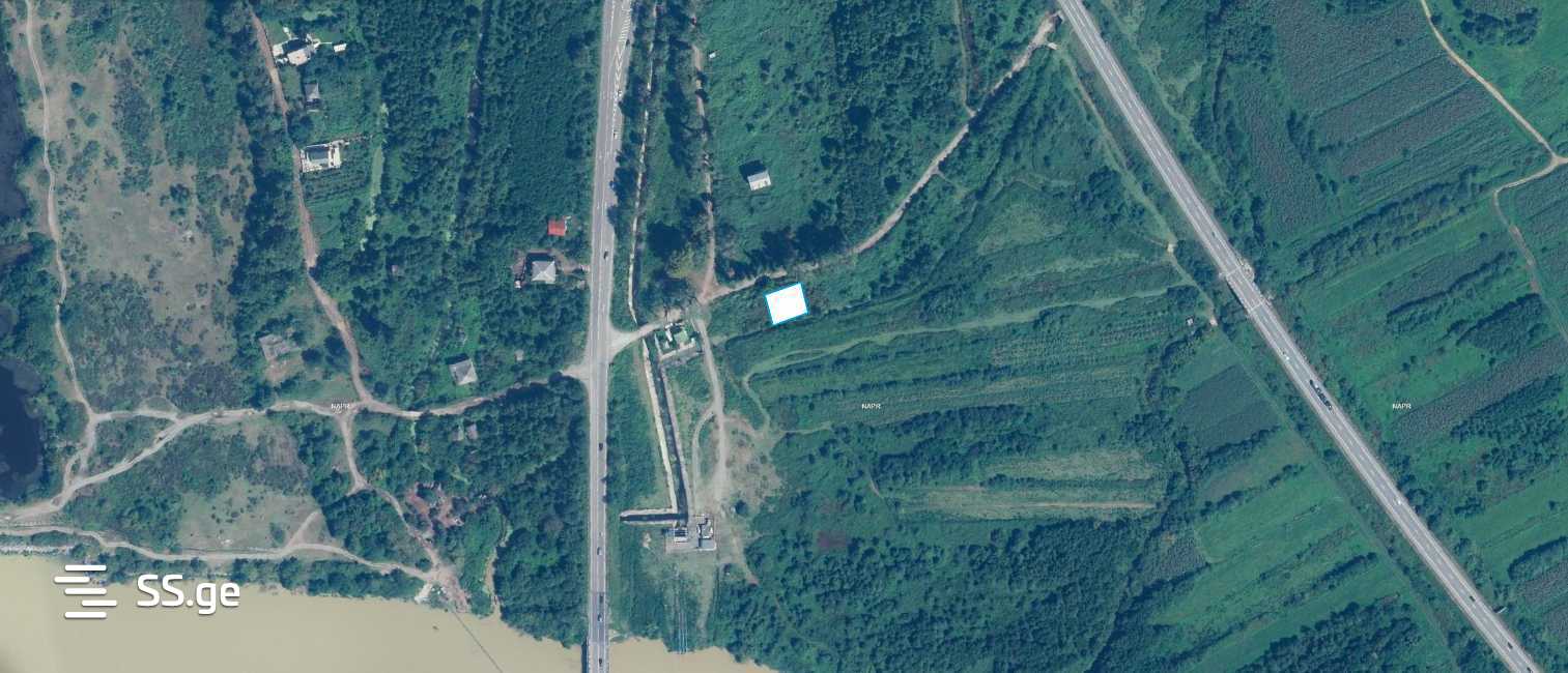 Land For Sale. Shekvetili view 1