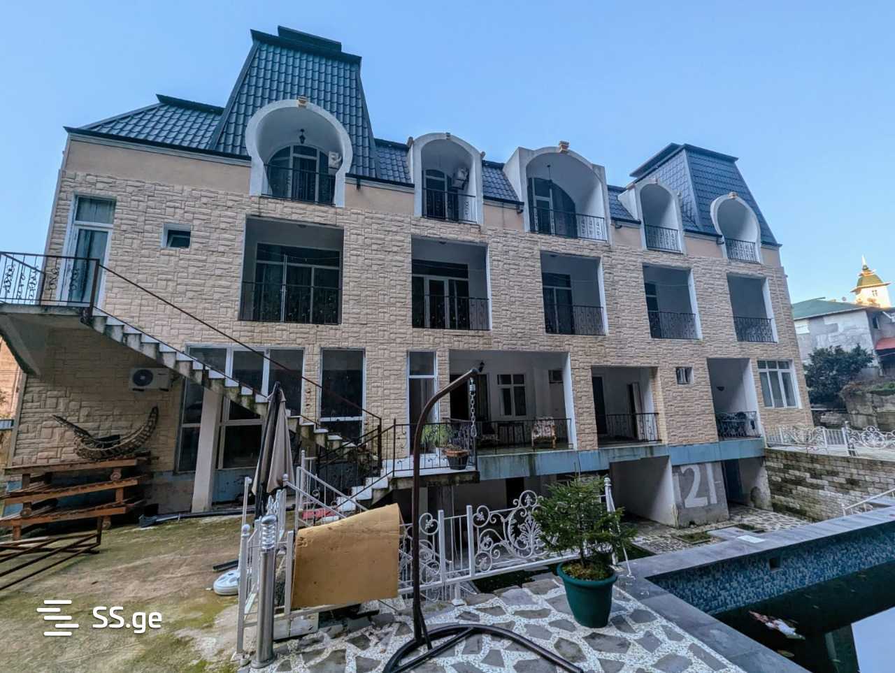 Hotel For Sale. Kvariati view 1