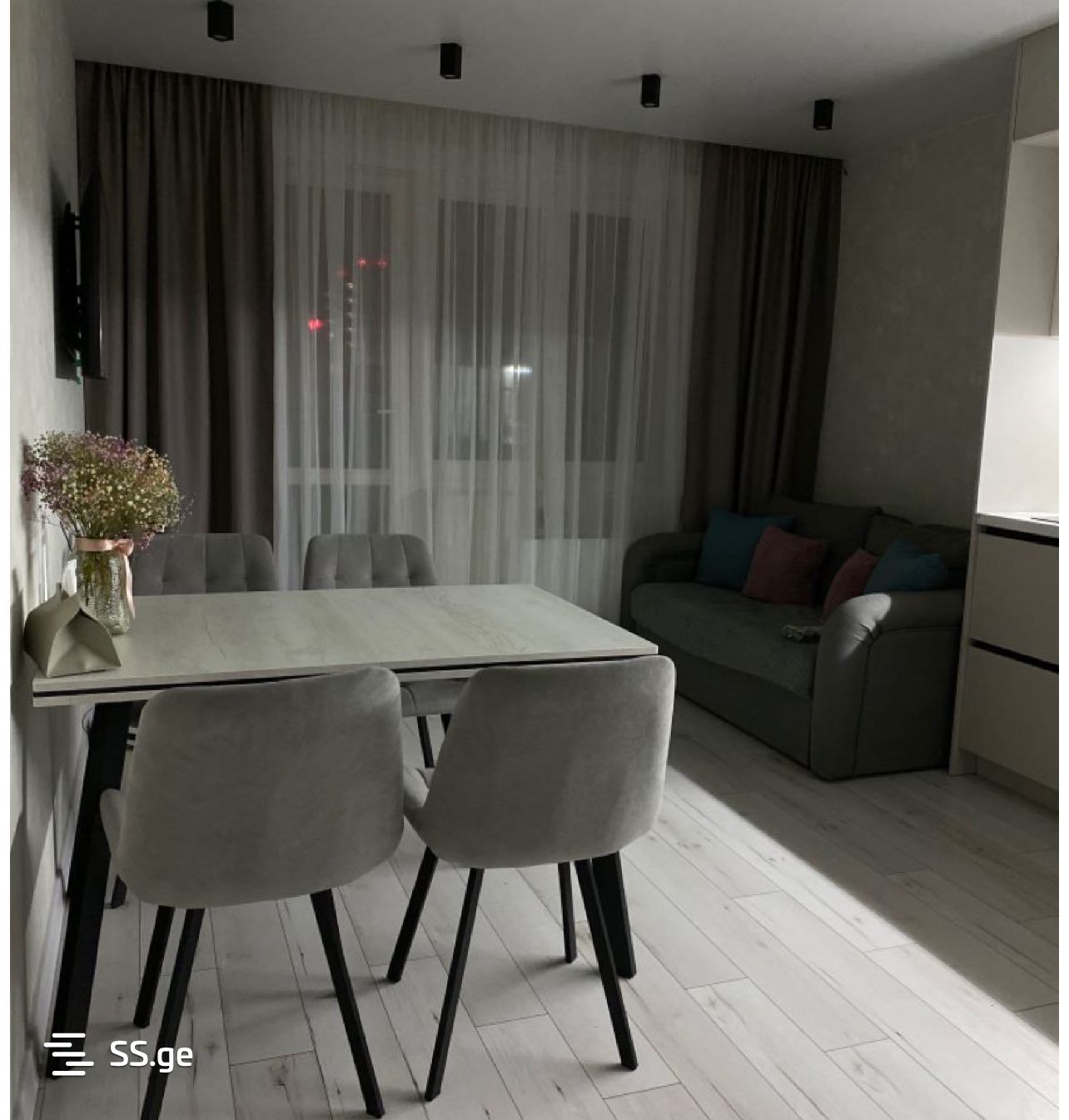 1 Room Flat Daily Rent. Kutaisi, 3 of 4
