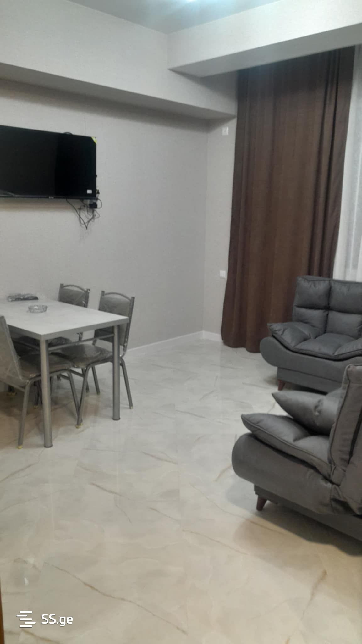 3 Room Flat Daily Rent. Varketili view 5