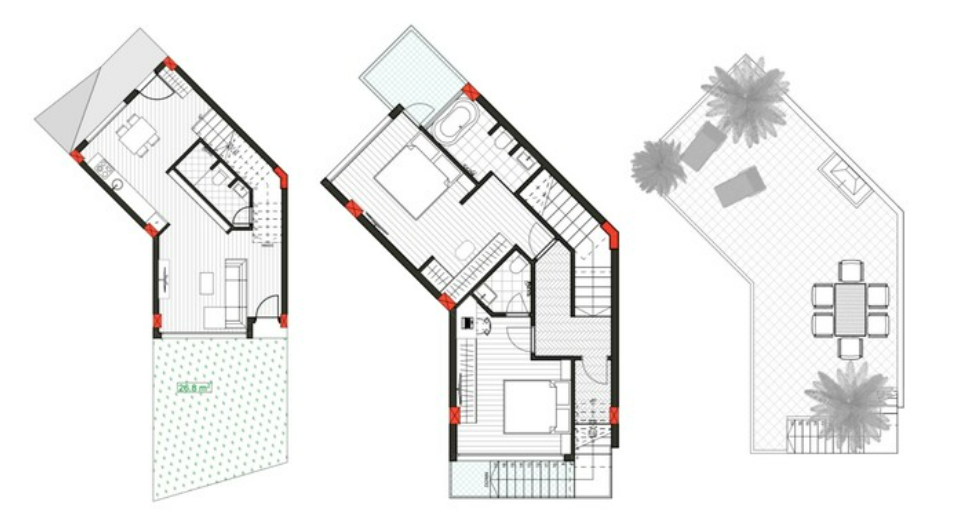 Продажа 3-комната Квартира view 2
