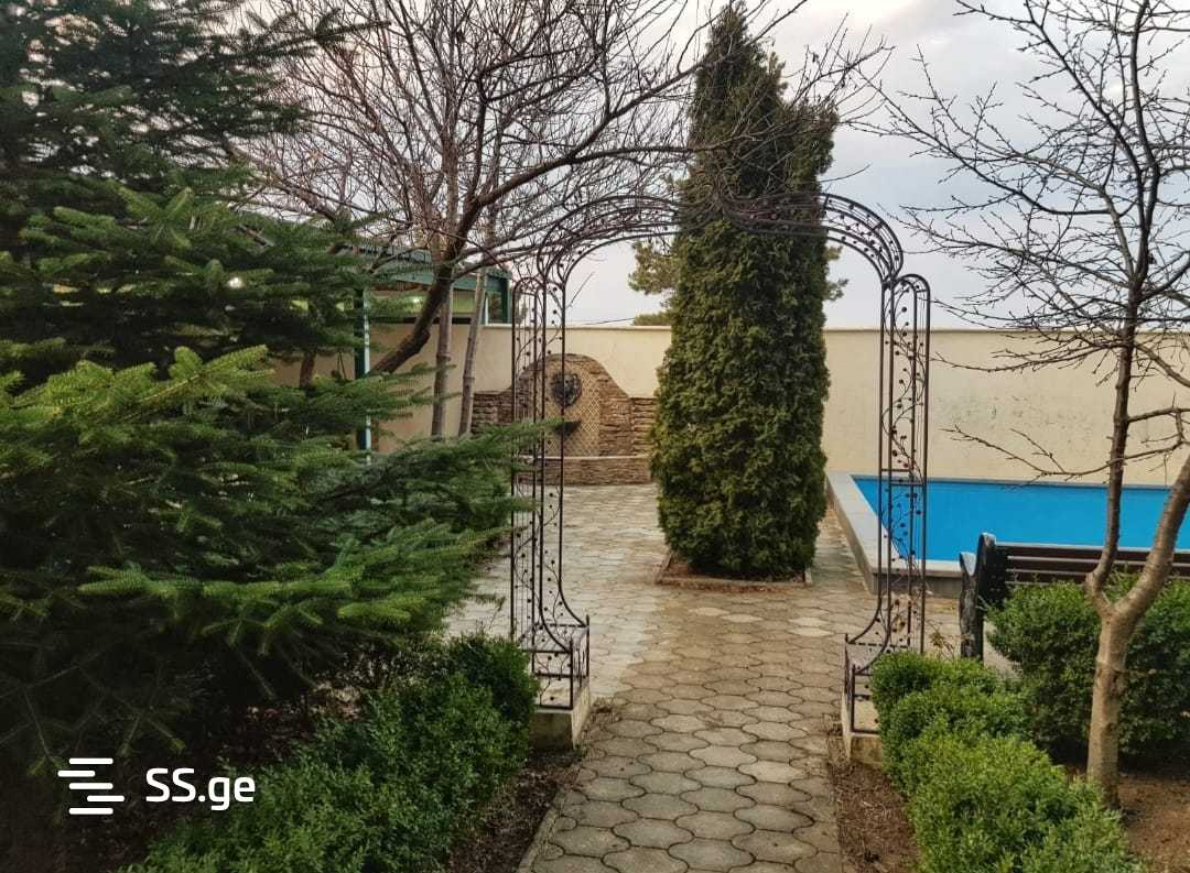 8 Room Summer Cottage For Rent. Tskneti view 12