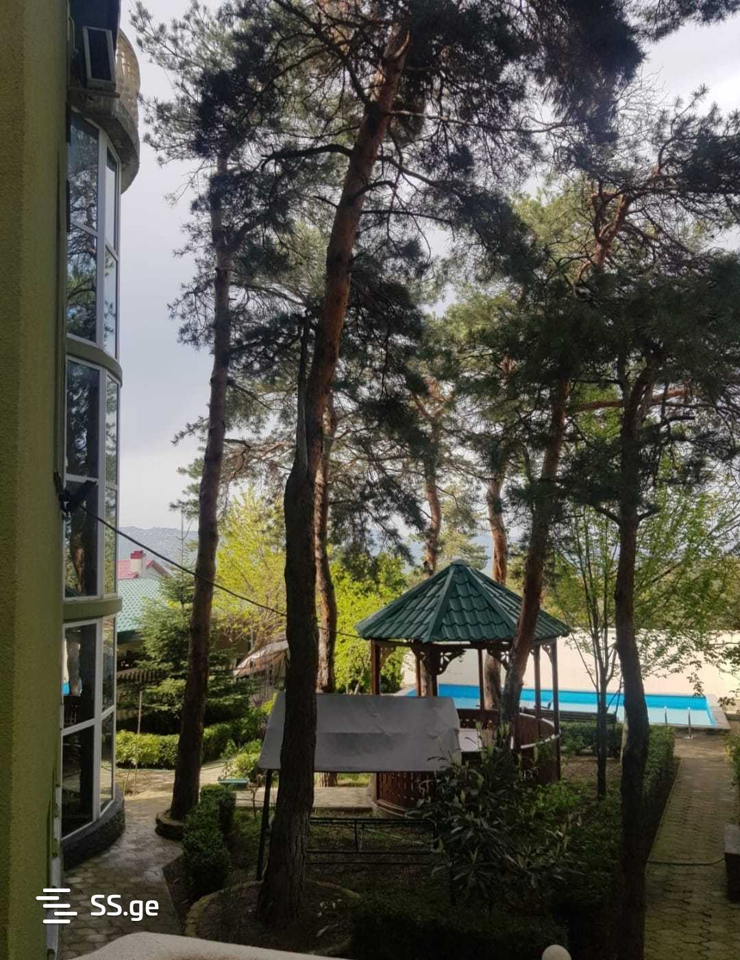 8 Room Summer Cottage For Rent. Tskneti view 1