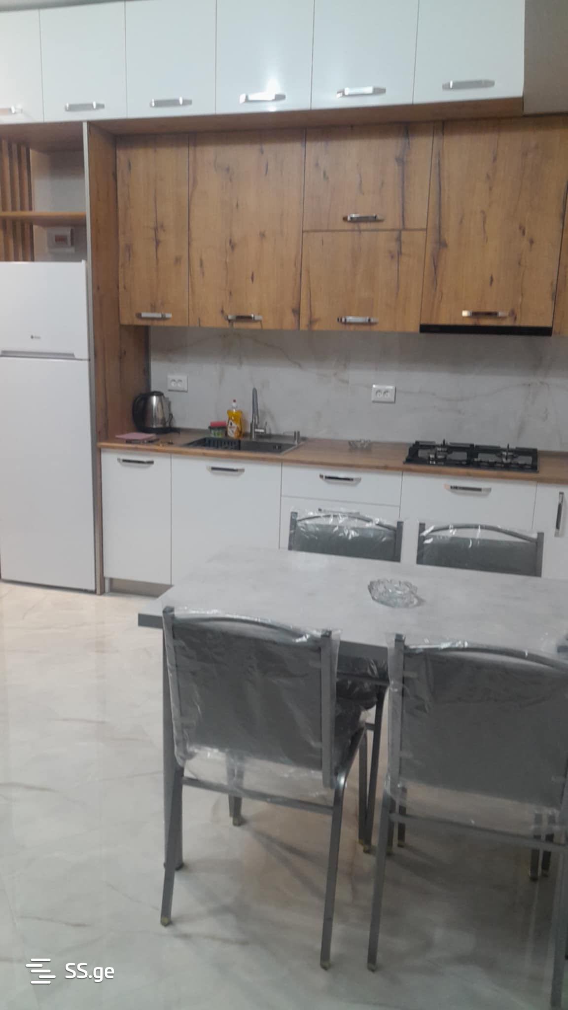 3 Room Flat Daily Rent. Varketili view 9